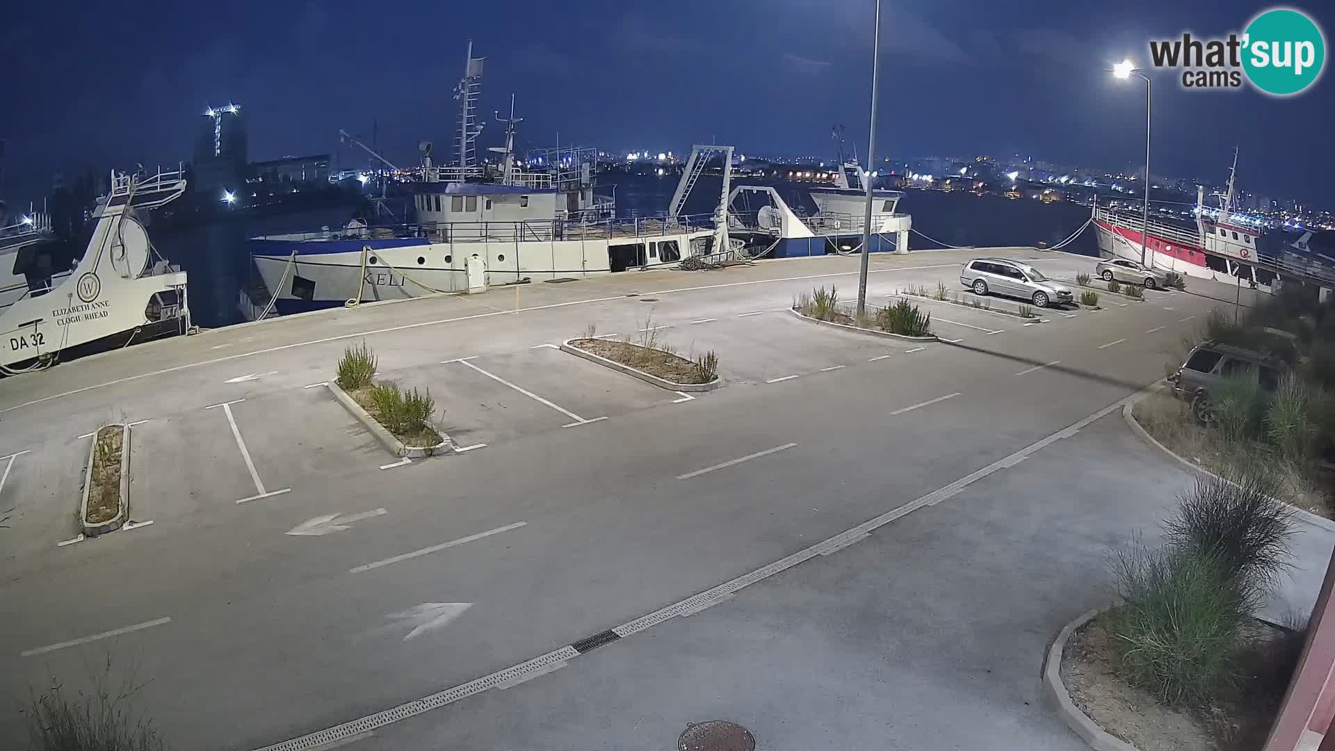 Marina Kaštela Live webcam – Split – Croatia