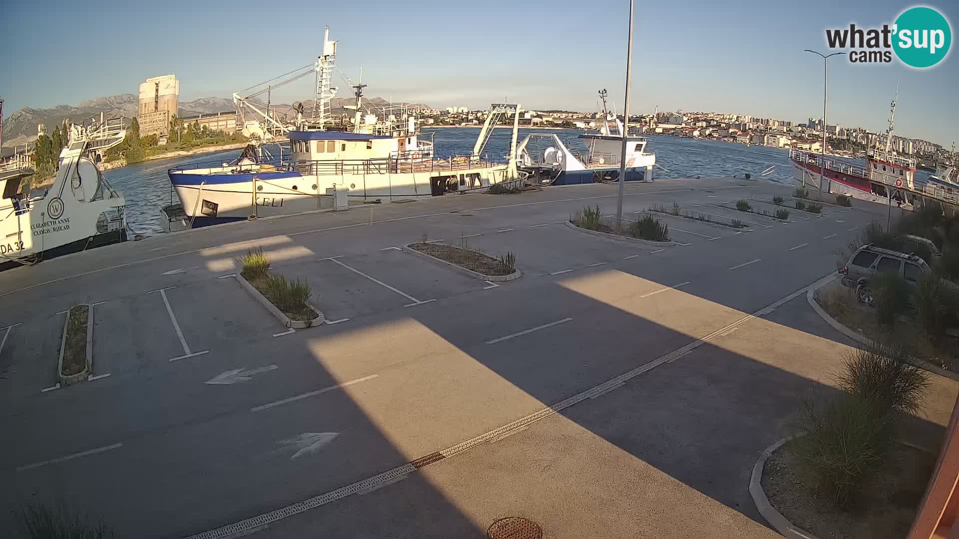 Marina Kaštela Live webcam – Split – Croatia