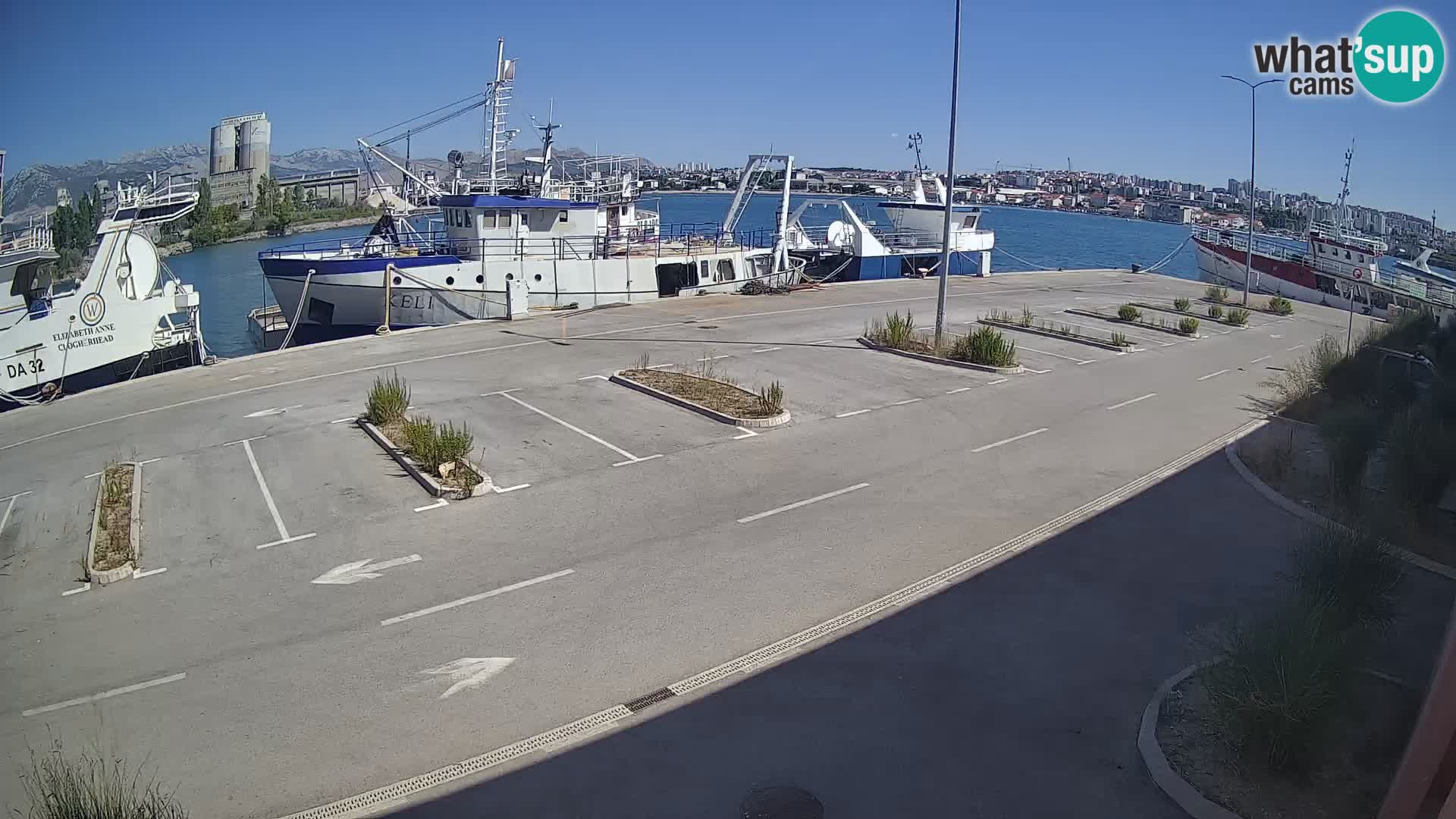 Marina Kaštela Live webcam – Split – Croatia