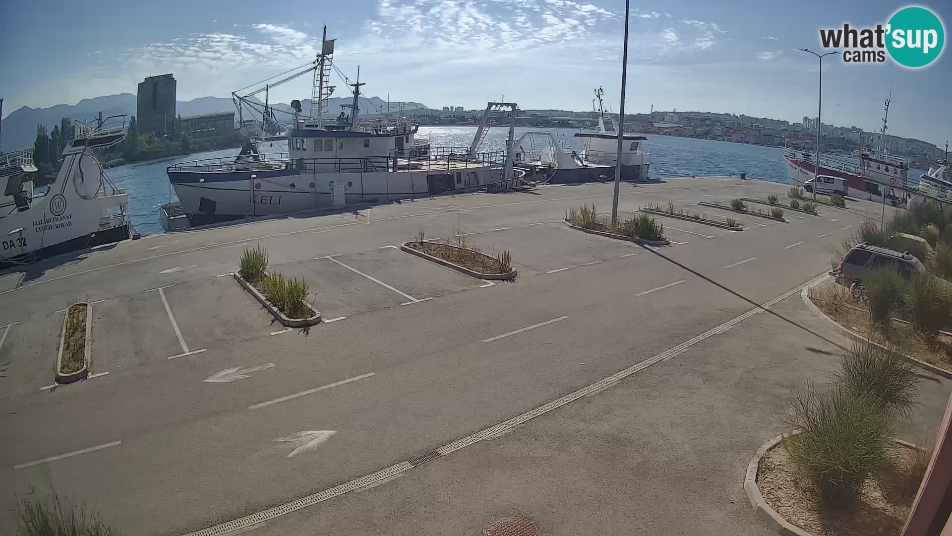 Marina Kaštela Live webcam – Split – Croatia