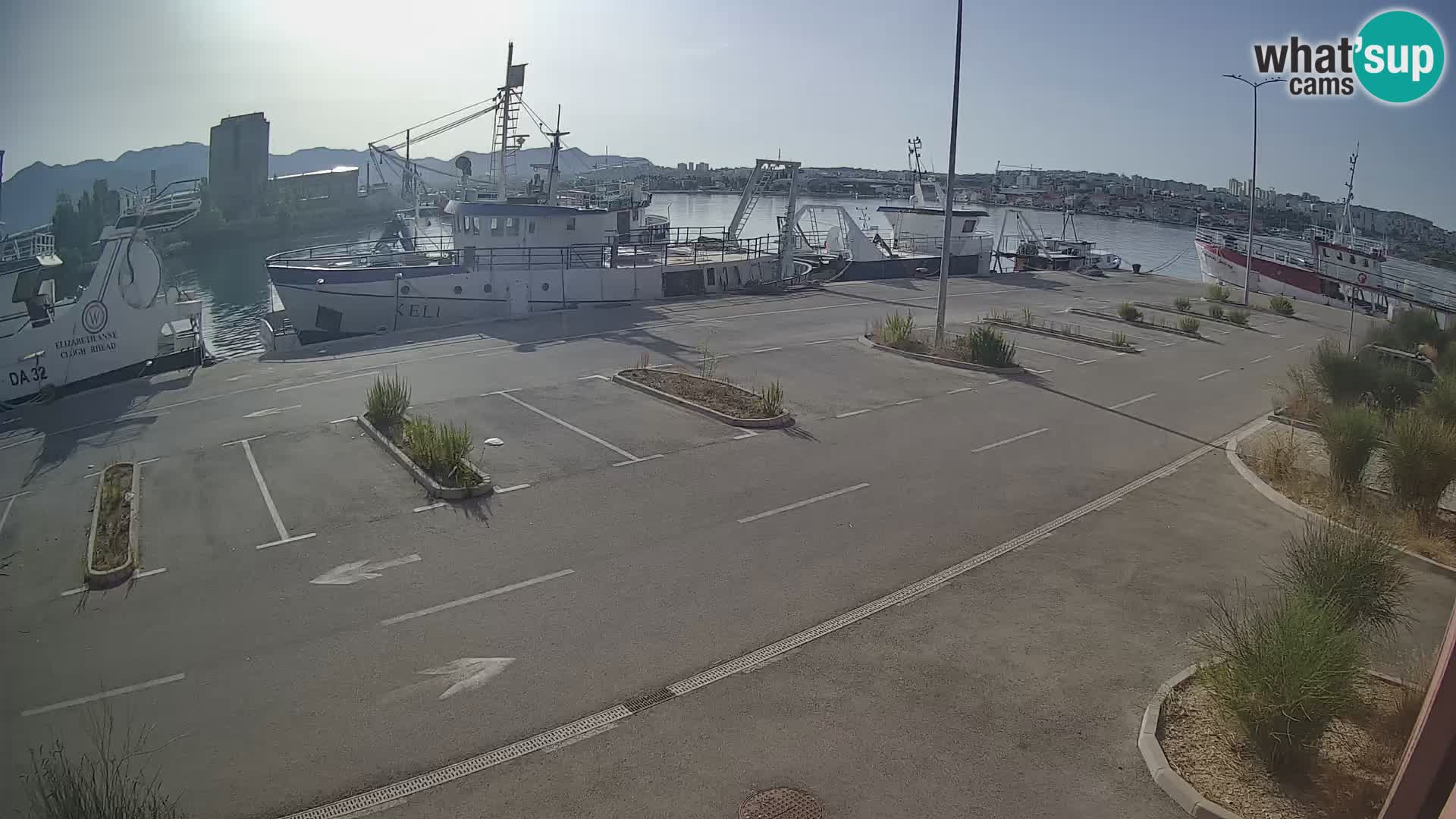 Marina Kaštela Live webcam – Split – Croatia
