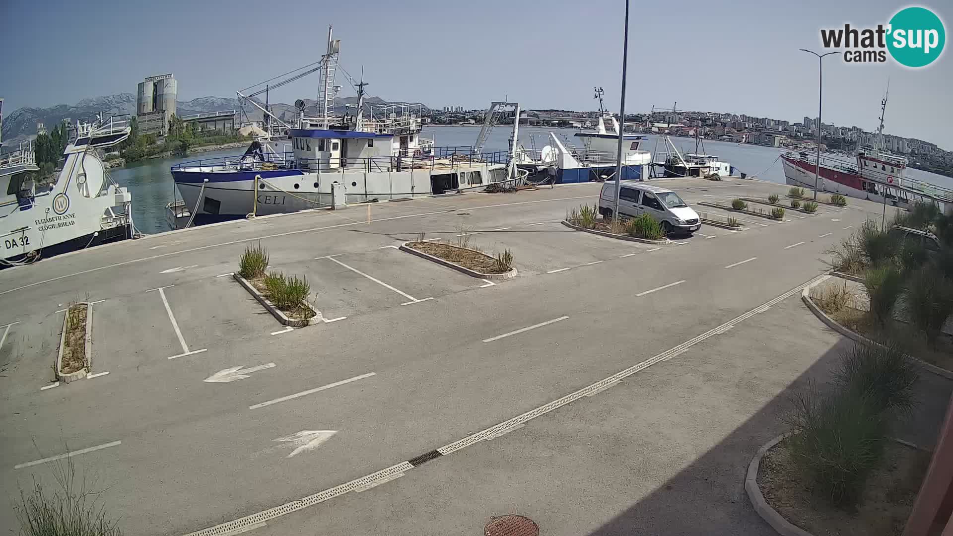 Marina Kaštela Live webcam – Split – Croatia