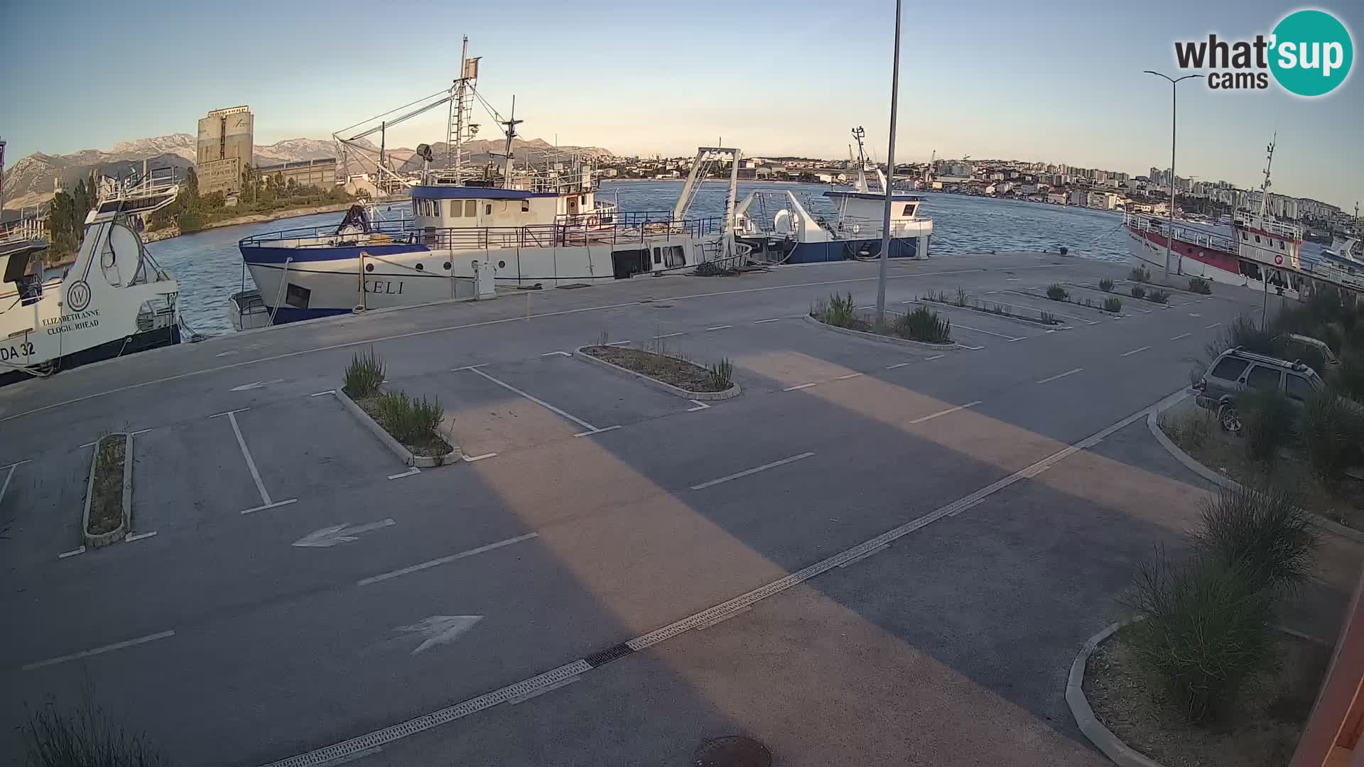 Marina Kaštela Live webcam – Split – Croatia