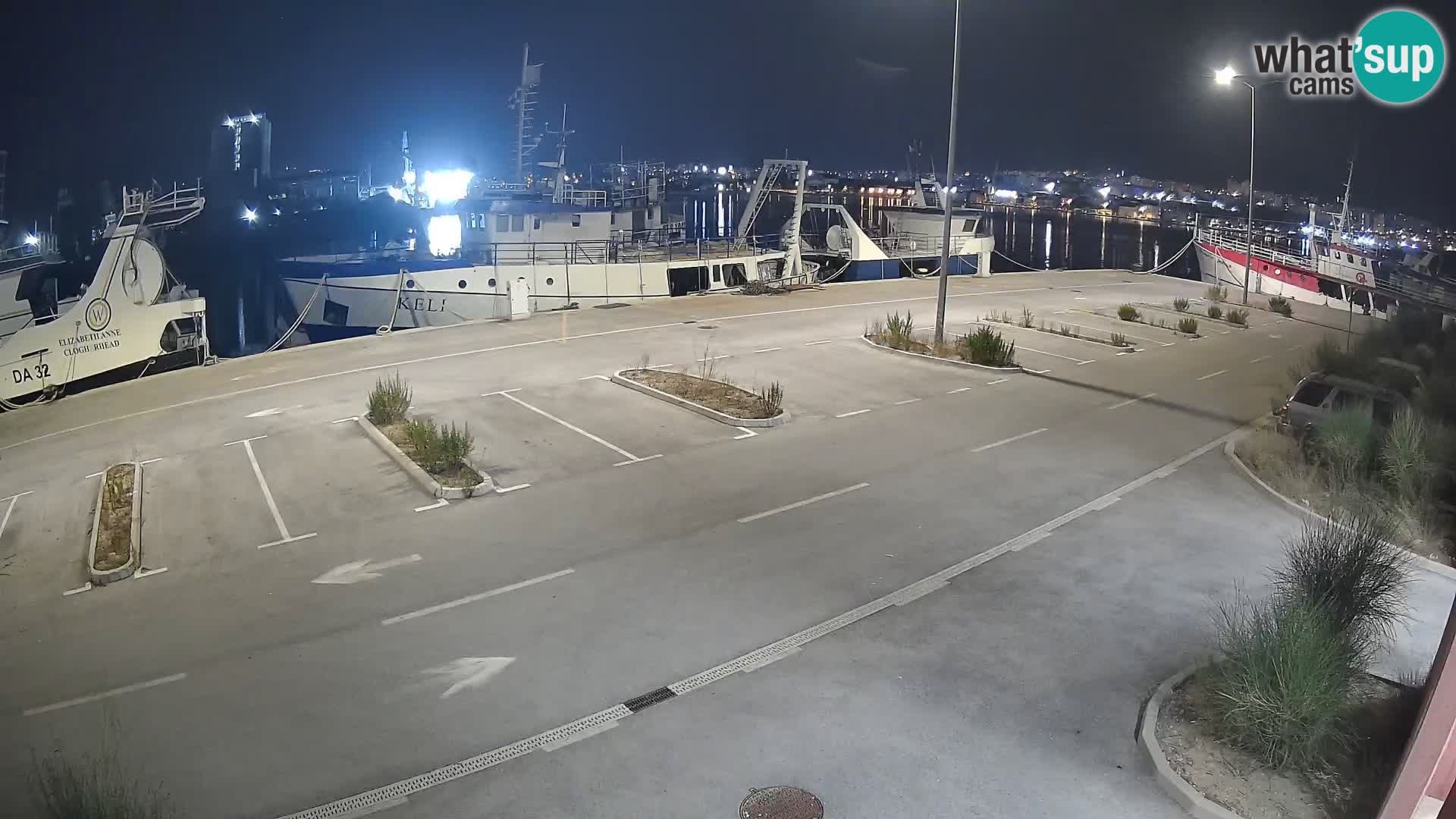 Marina Kaštela Live webcam – Split – Croatia