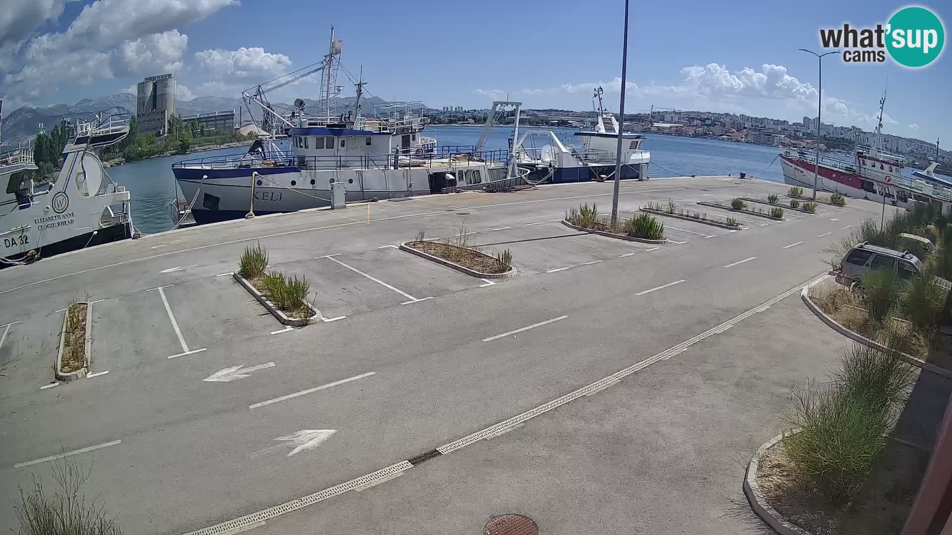 Marina Kaštela Live webcam – Split – Croatia