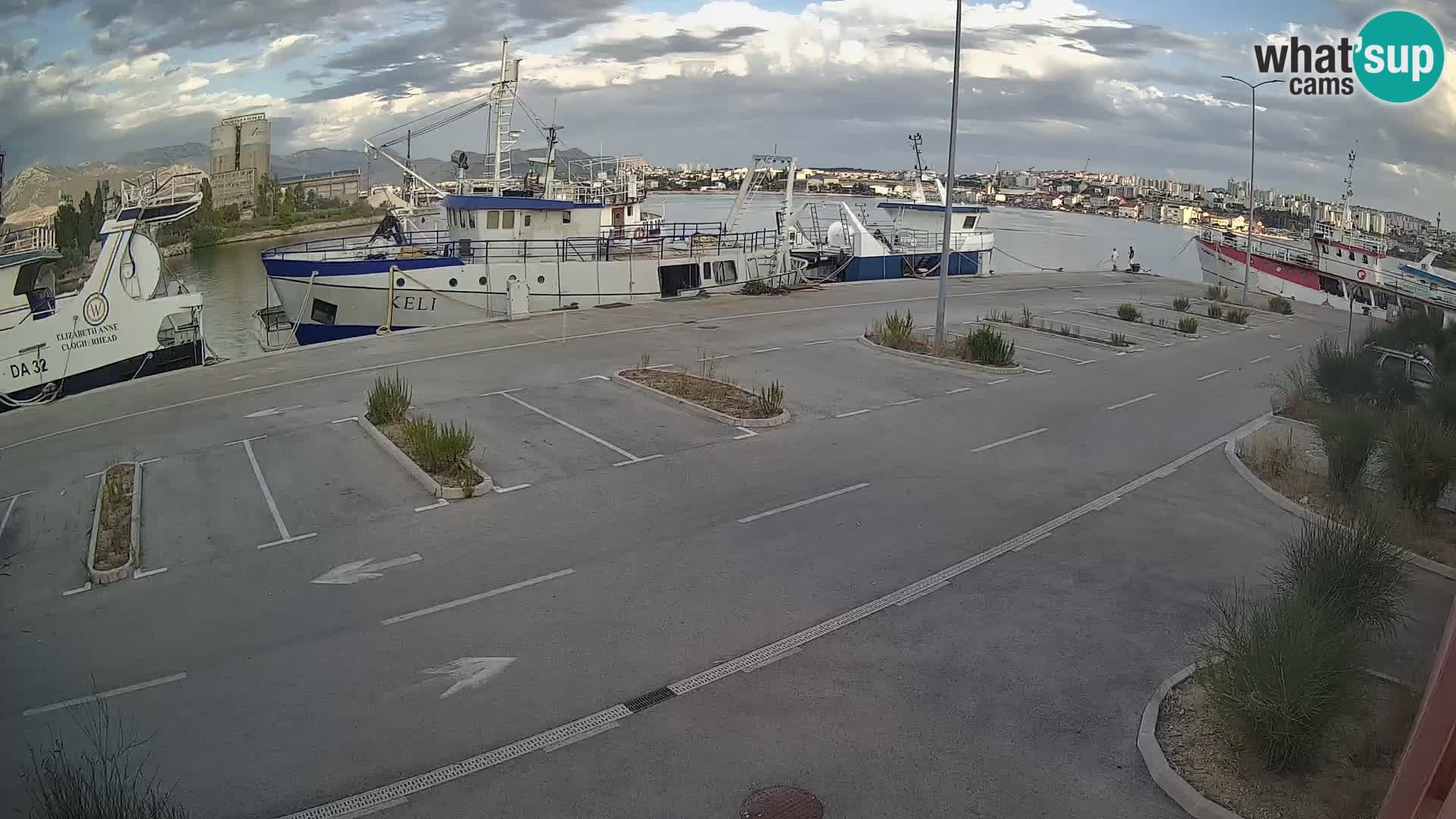 Marina Kaštela Live webcam – Split – Croatia