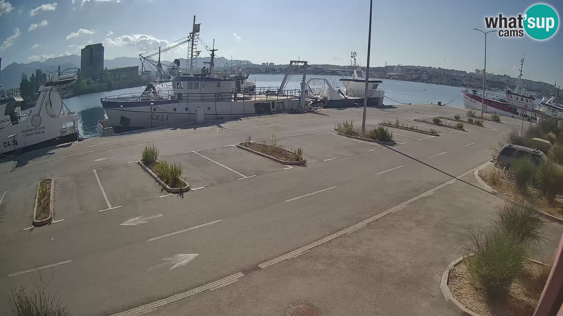 Marina Kaštela Live webcam – Split – Croatia