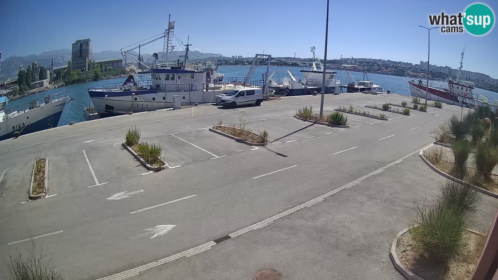 Marina Kaštela Live webcam – Split – Croatia