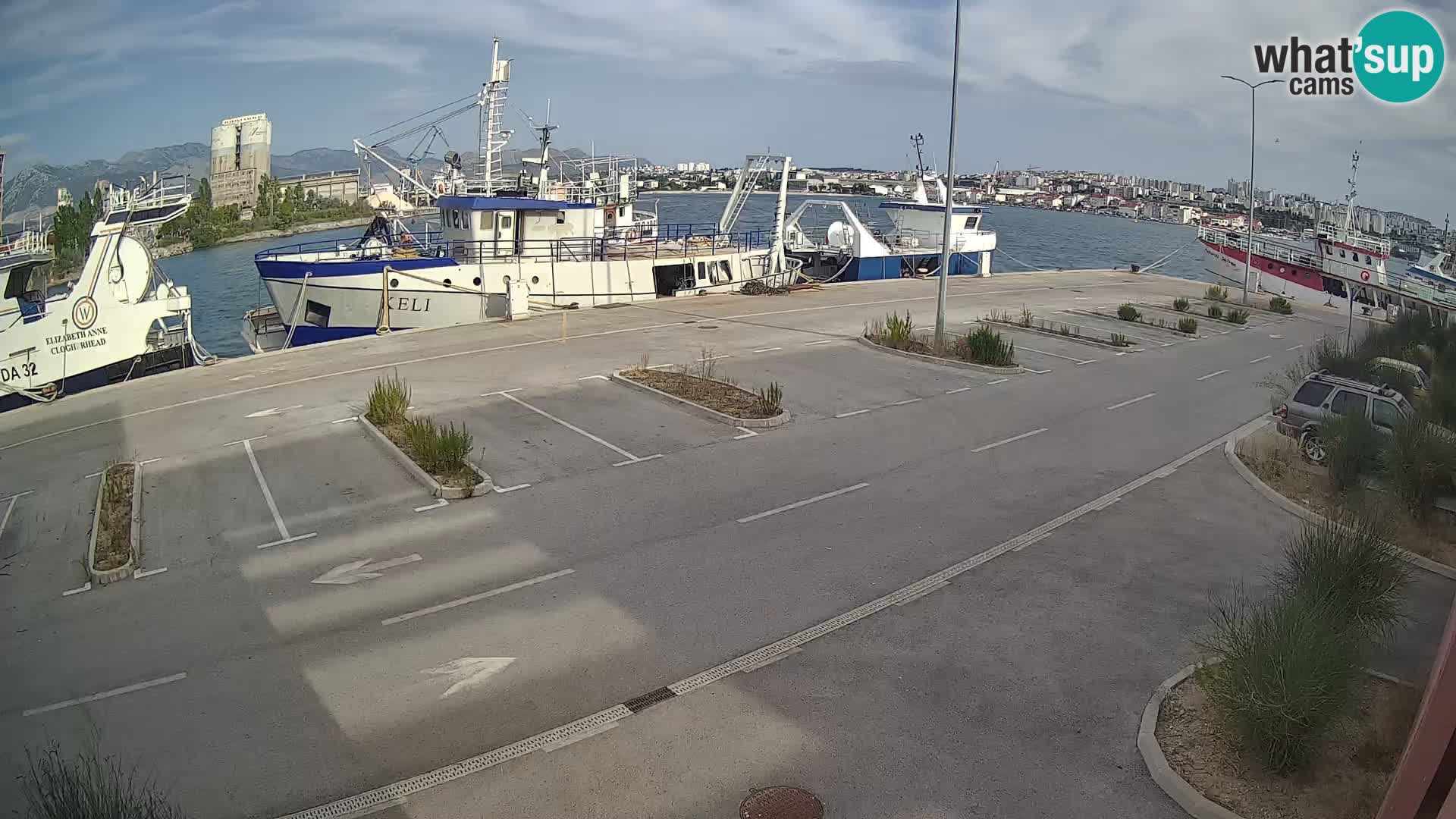 Marina Kaštela Live webcam – Split – Croatia