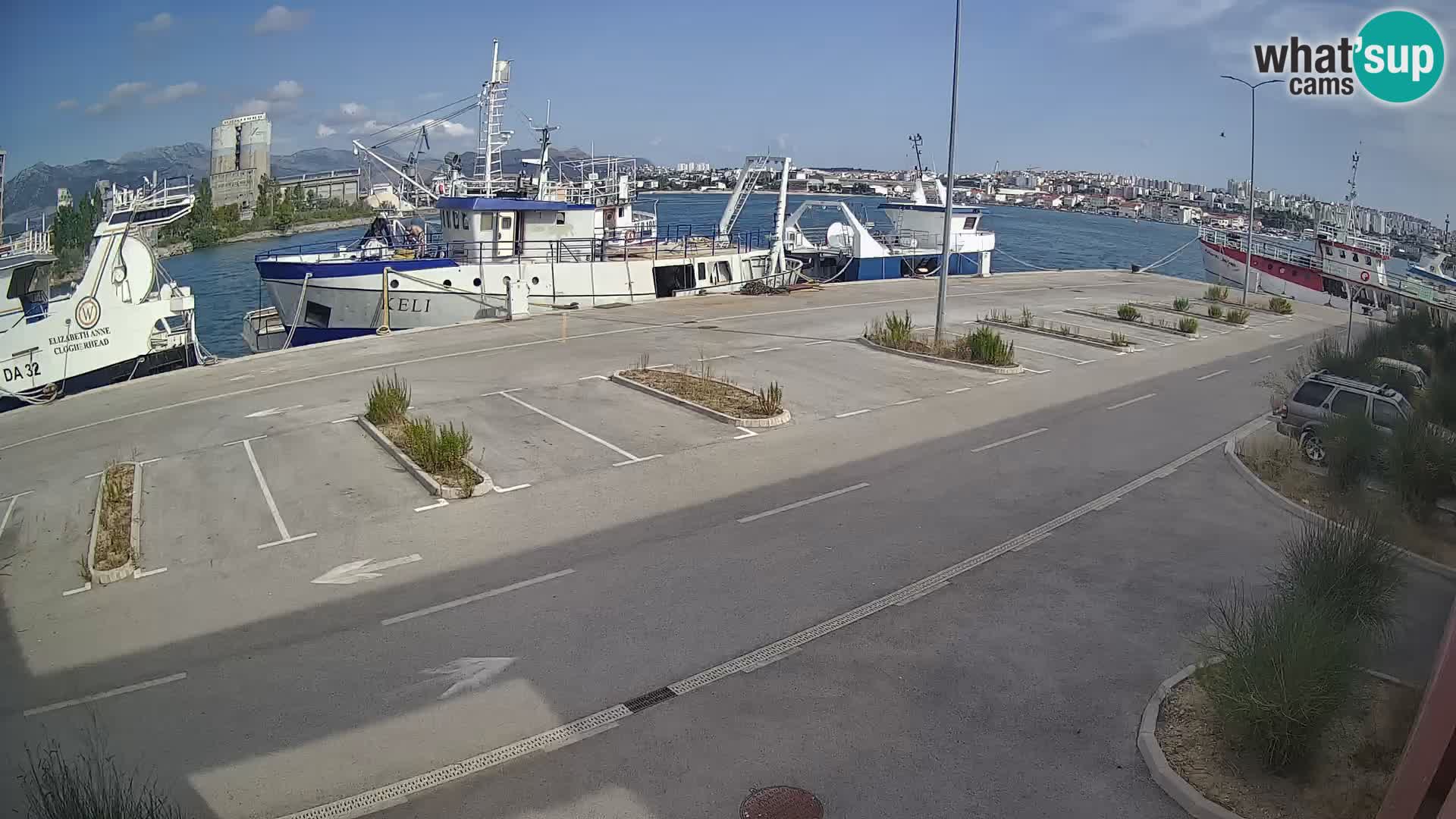 Marina Kaštela Live webcam – Split – Croatia