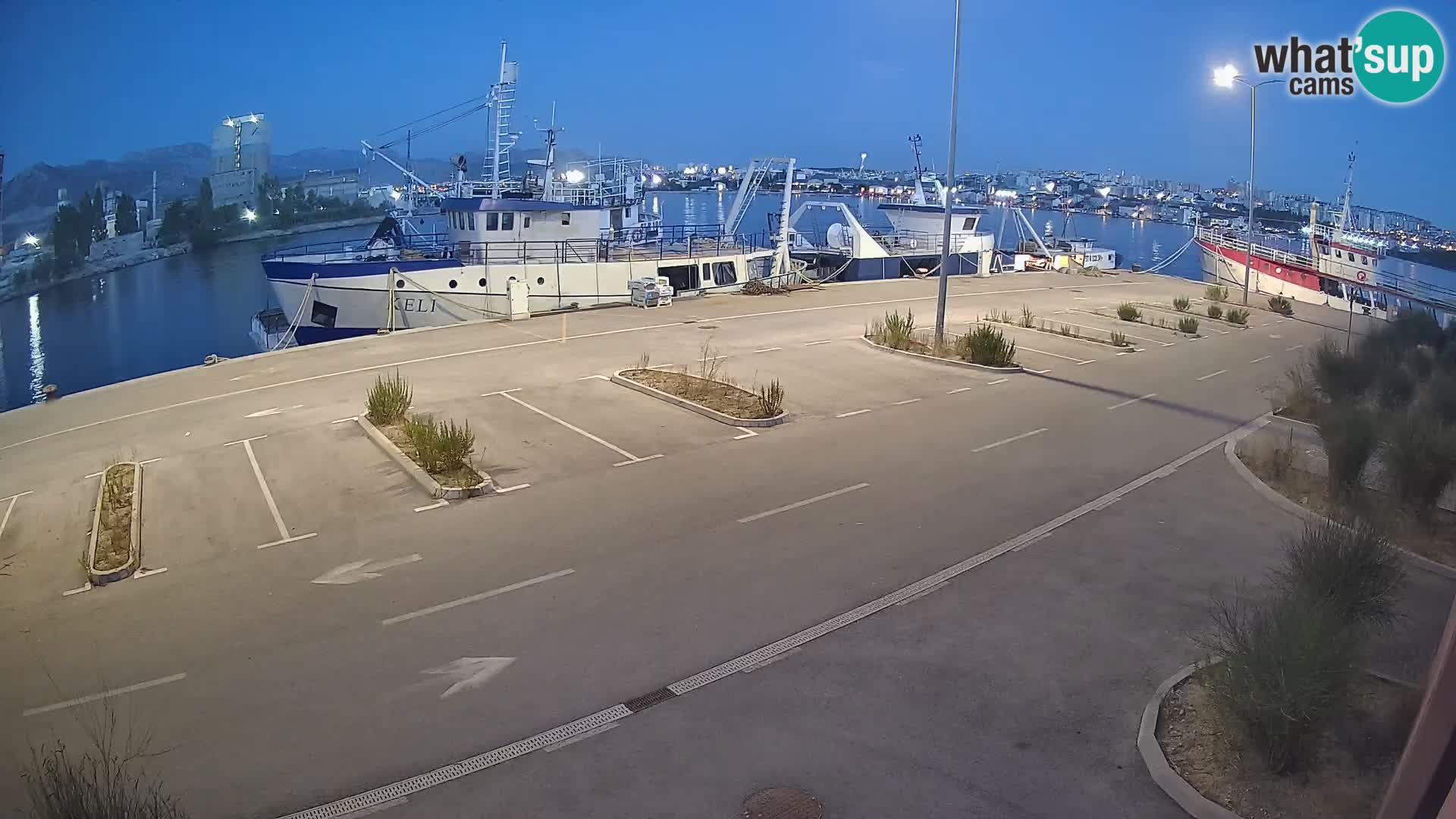 Marina Kaštela Live webcam – Split – Croatia