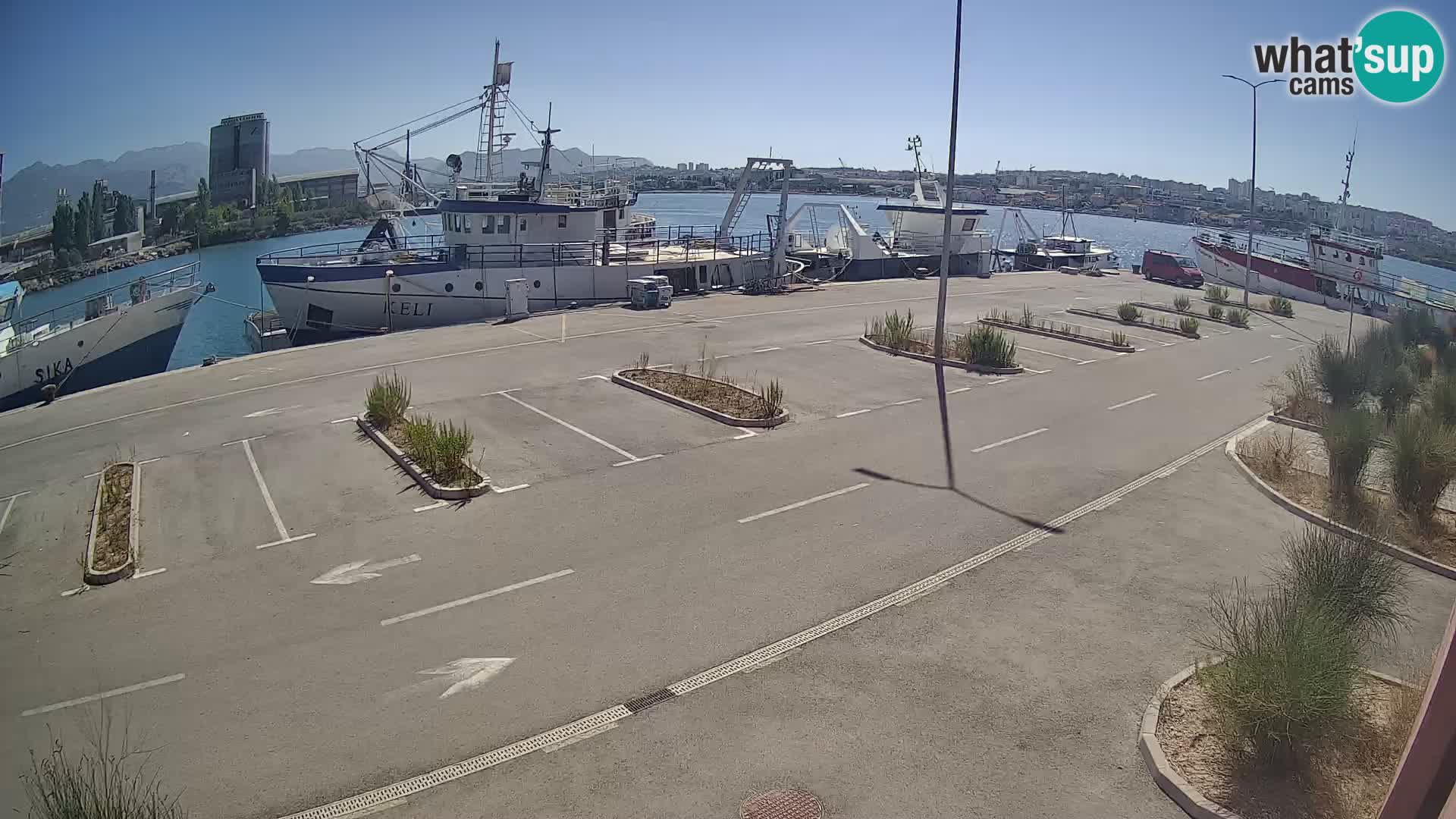 Marina Kaštela Live webcam – Split – Croatia