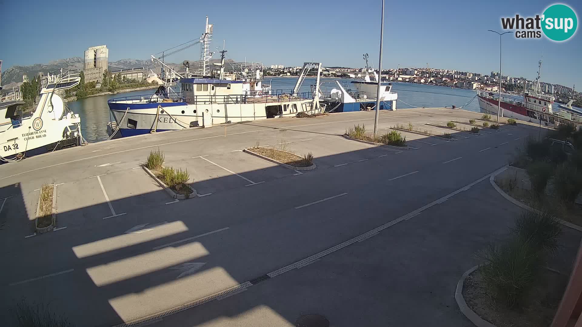 Marina Kaštela Live webcam – Split – Croatia