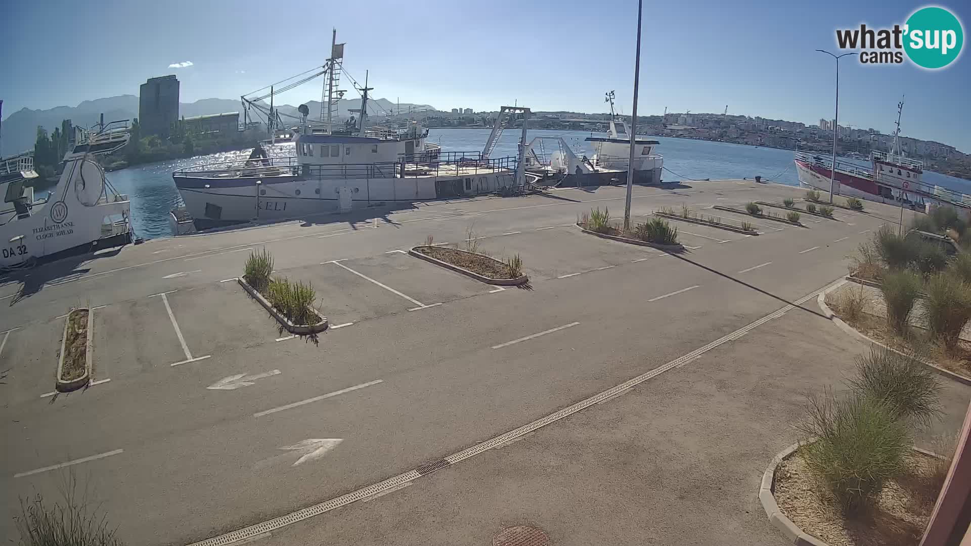Marina Kaštela Live webcam – Split – Croatia