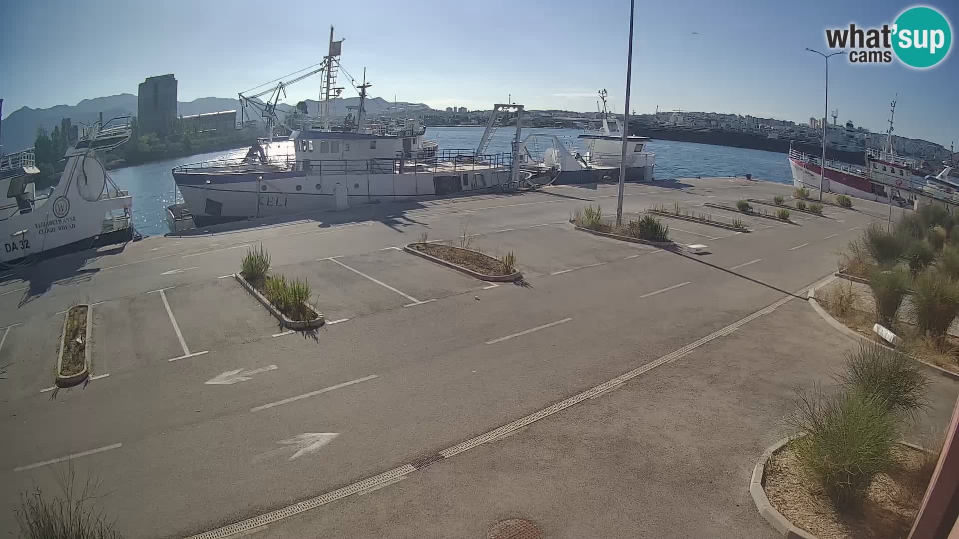 Marina Kaštela Live webcam – Split – Croatia