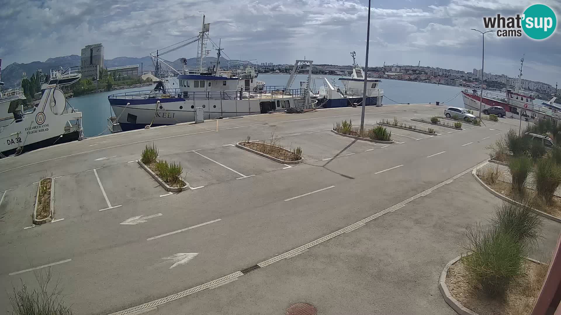 Marina Kaštela Live webcam – Split – Croatia