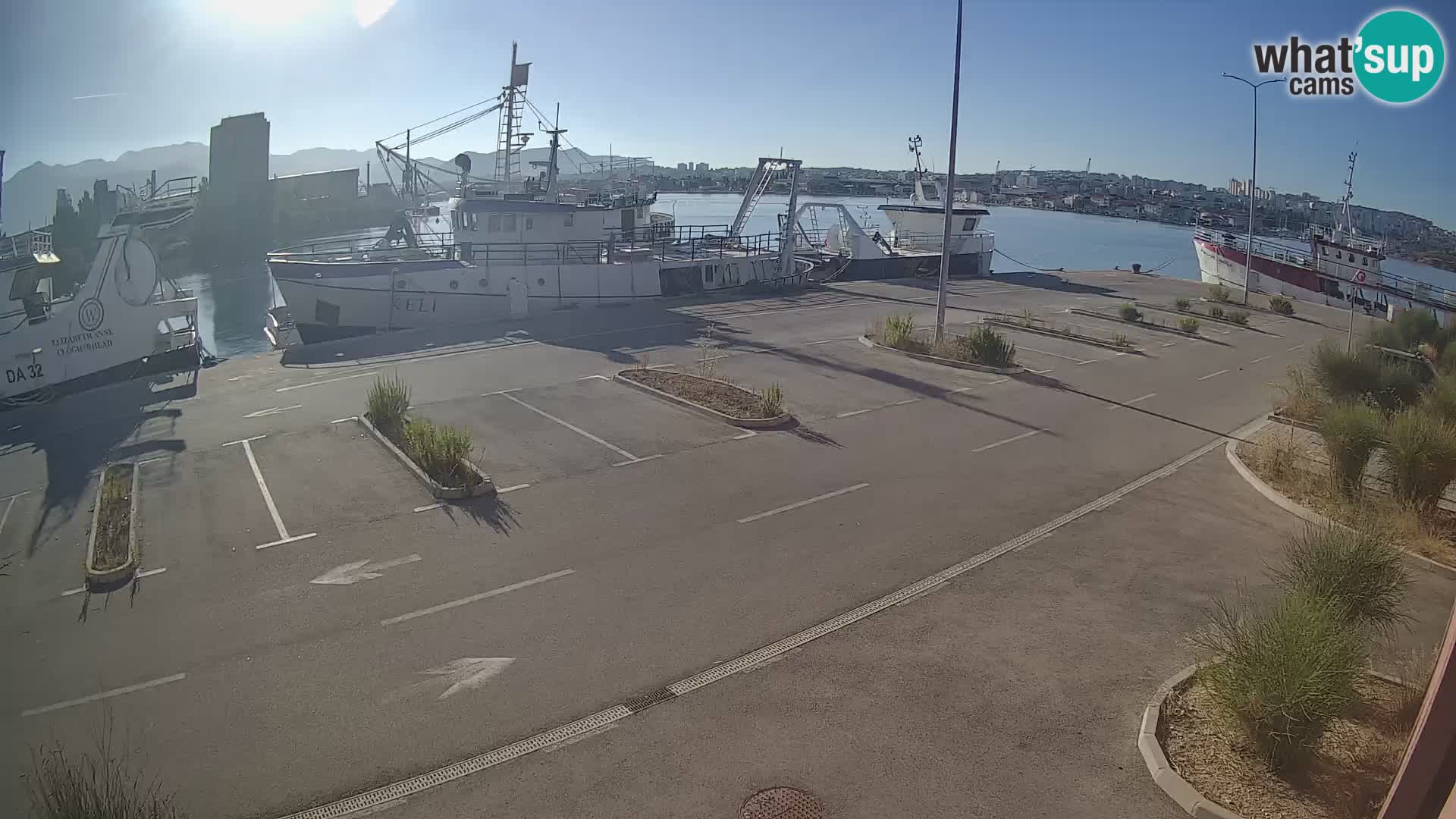 Marina Kaštela Live webcam – Split – Croatia