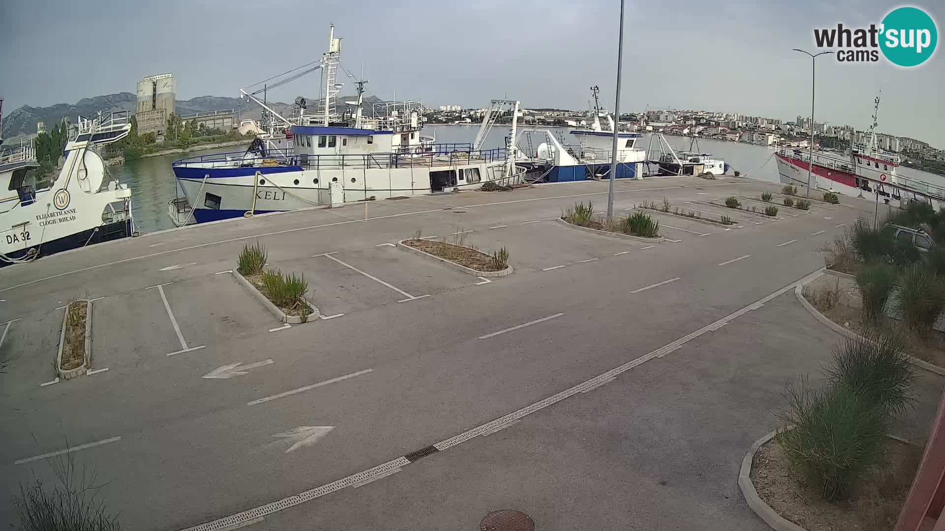 Marina Kaštela Live webcam – Split – Croatia