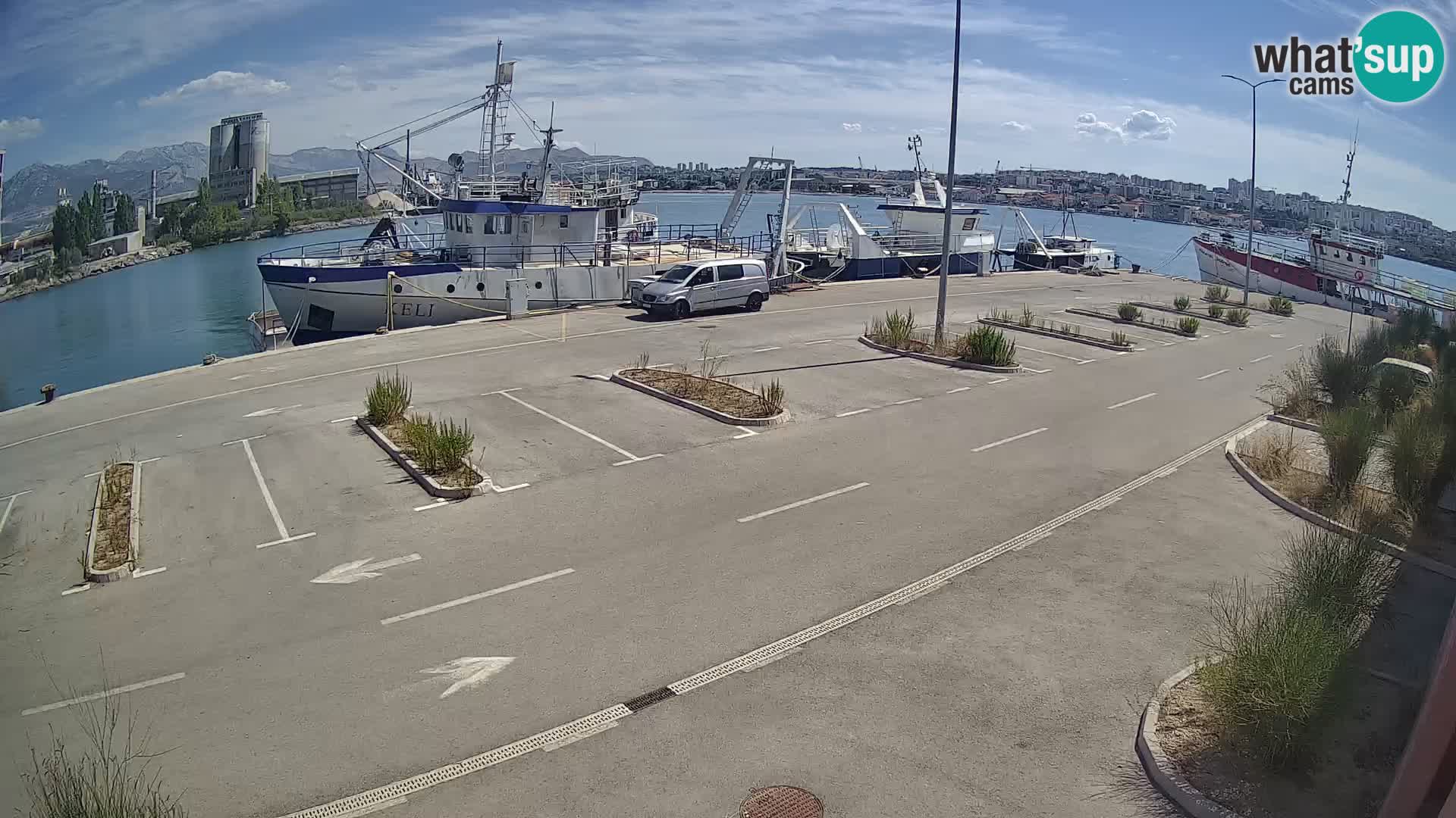 Marina Kaštela Live webcam – Split – Croatia