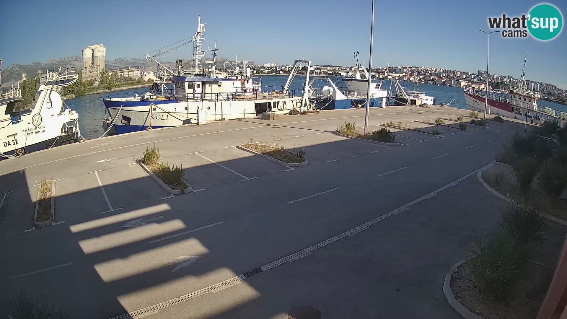 Marina Kaštela Live webcam – Split – Croatia