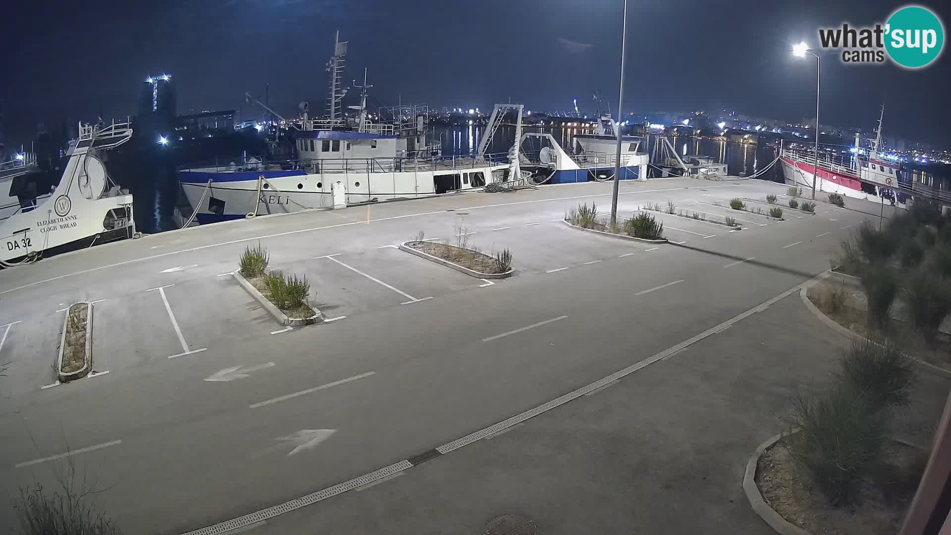 Marina Kaštela Live webcam – Split – Croatia