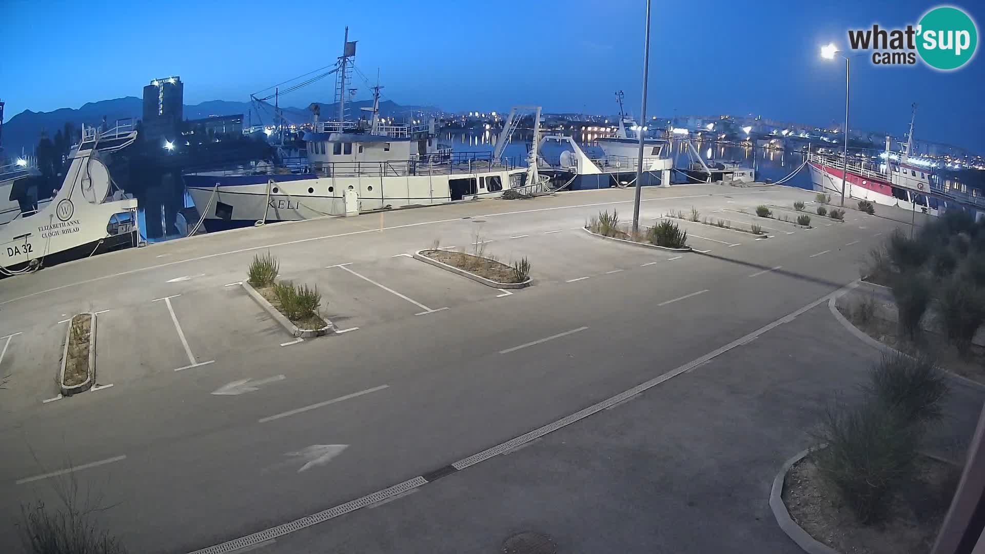 Marina Kaštela Live webcam – Split – Croatia