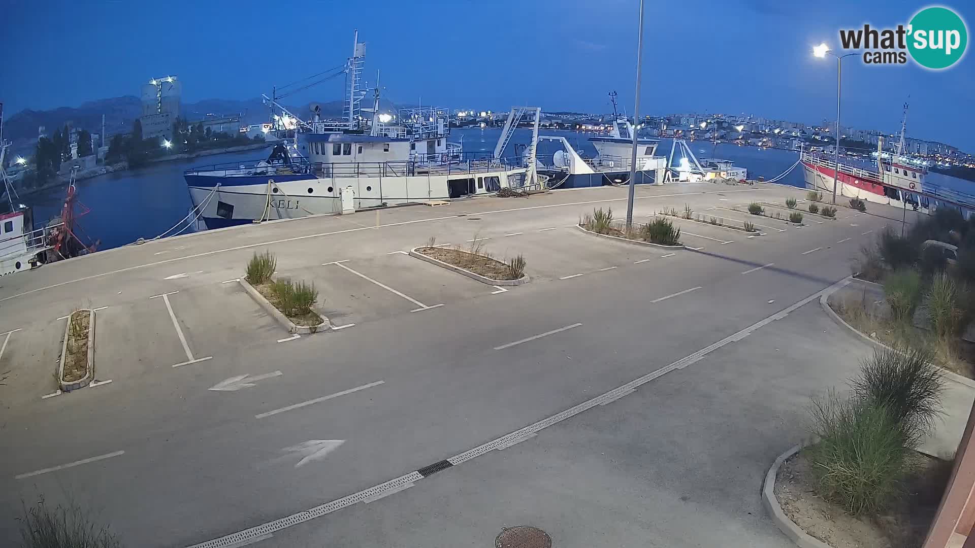 Marina Kaštela Live webcam – Split – Croatia