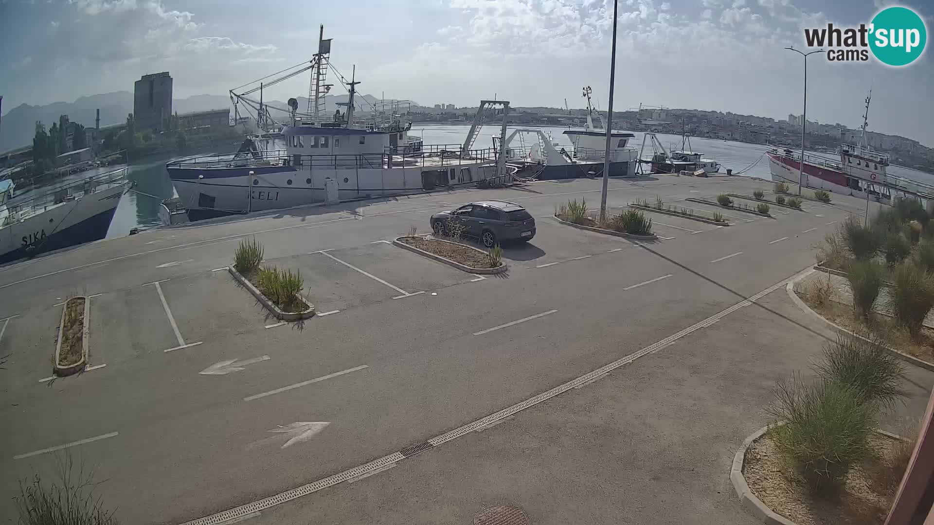 Marina Kaštela Live webcam – Split – Croatia