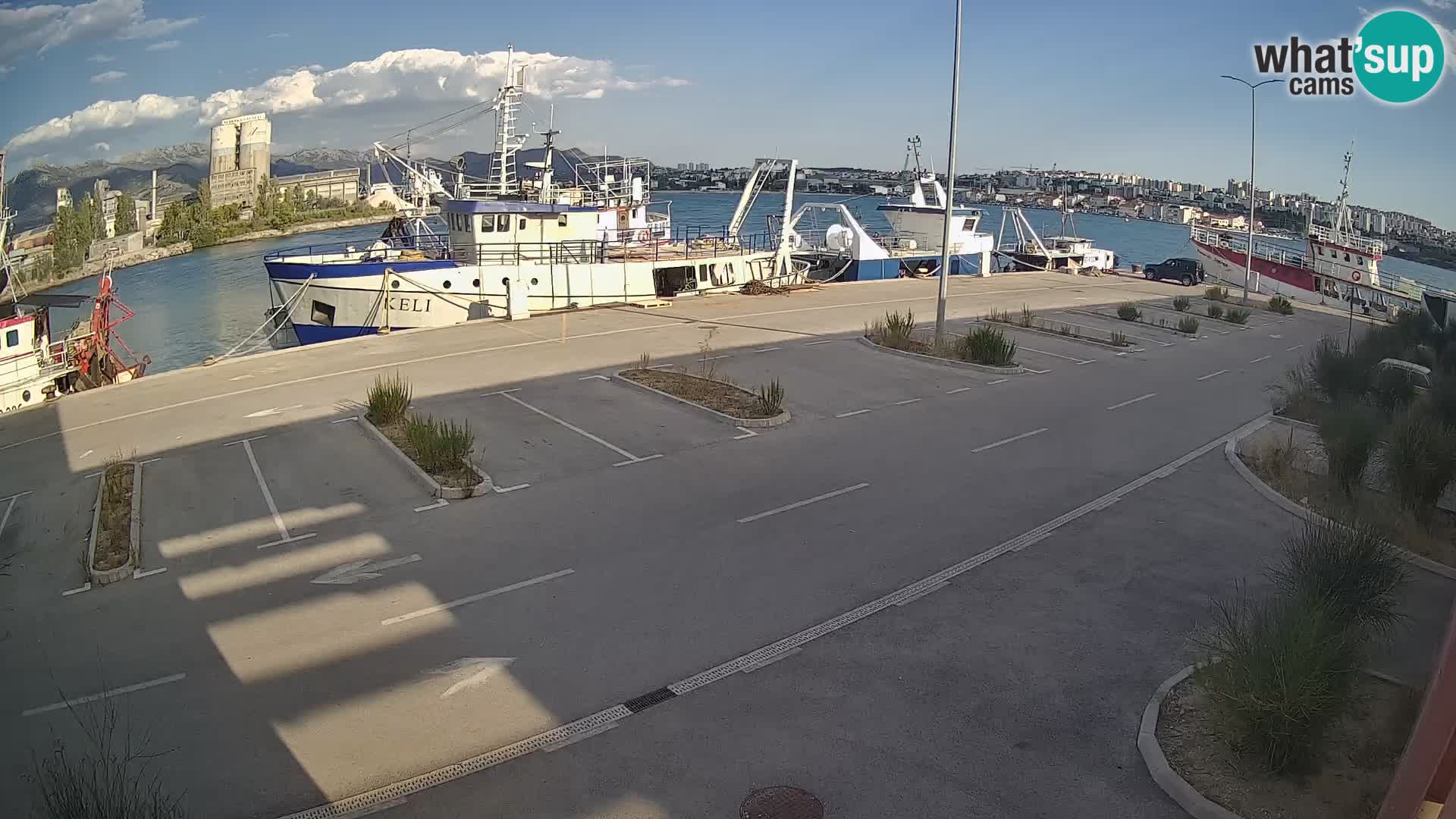 Marina Kaštela Live webcam – Split – Croatia