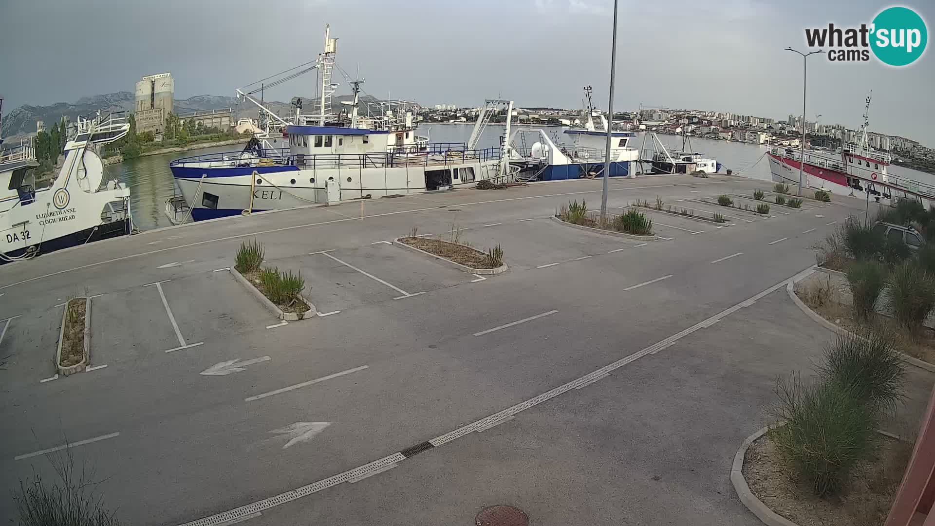 Marina Kaštela Live webcam – Split – Croatia