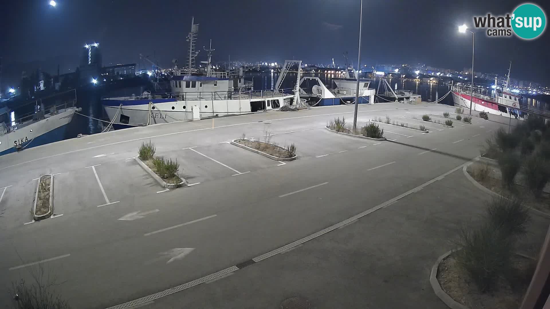 Marina Kaštela Live webcam – Split – Croatia