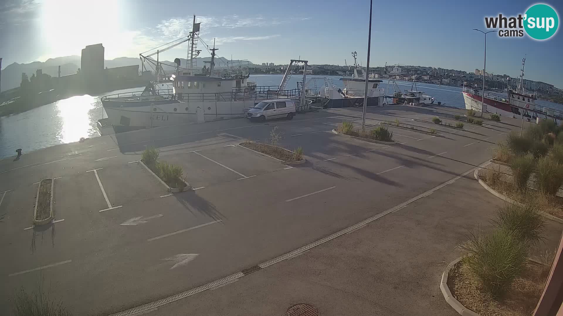 Marina Kaštela Live webcam – Split – Croatia