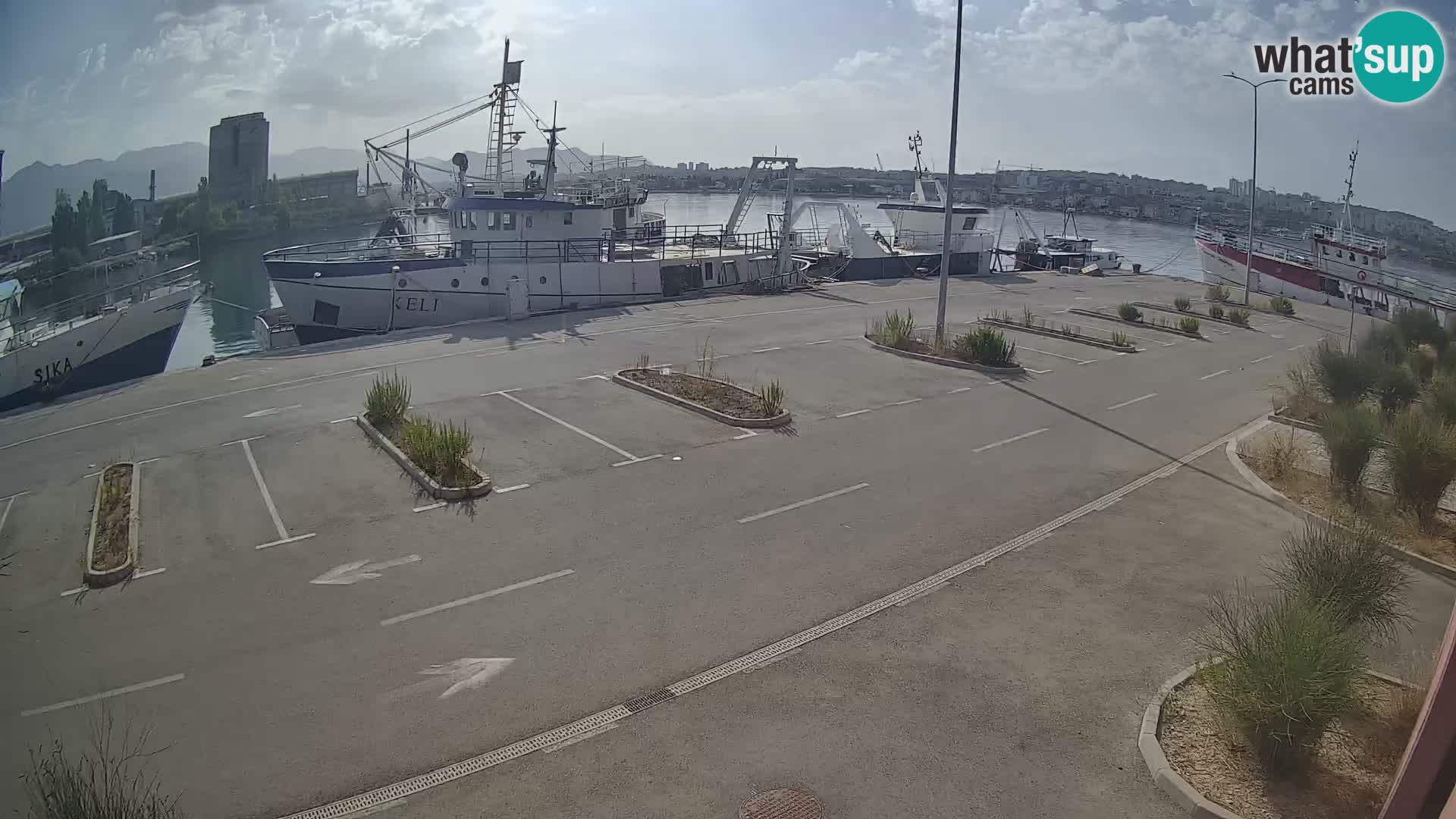 Marina Kaštela Live webcam – Split – Croatia