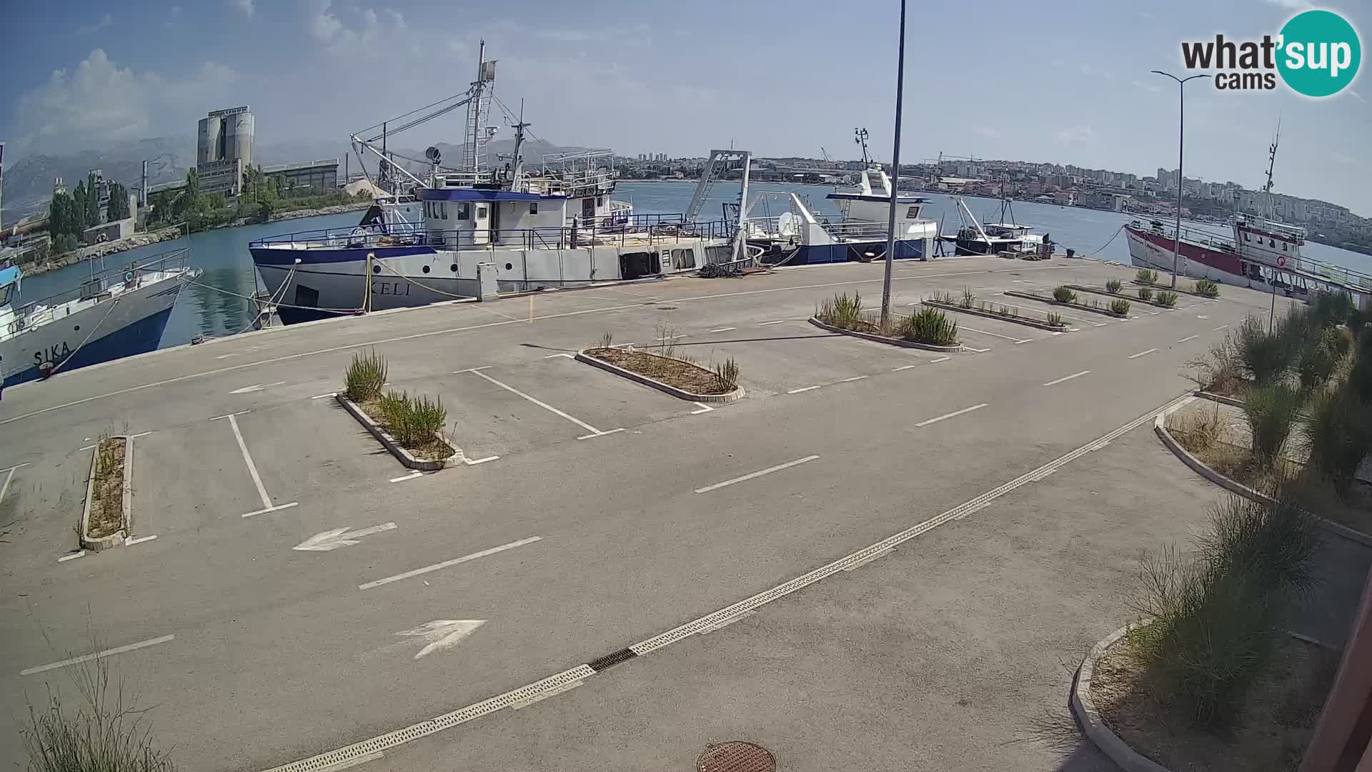 Marina Kaštela Live webcam – Split – Croatia