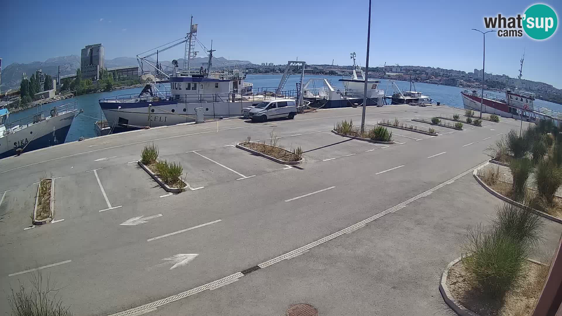 Marina Kaštela Live webcam – Split – Croatia