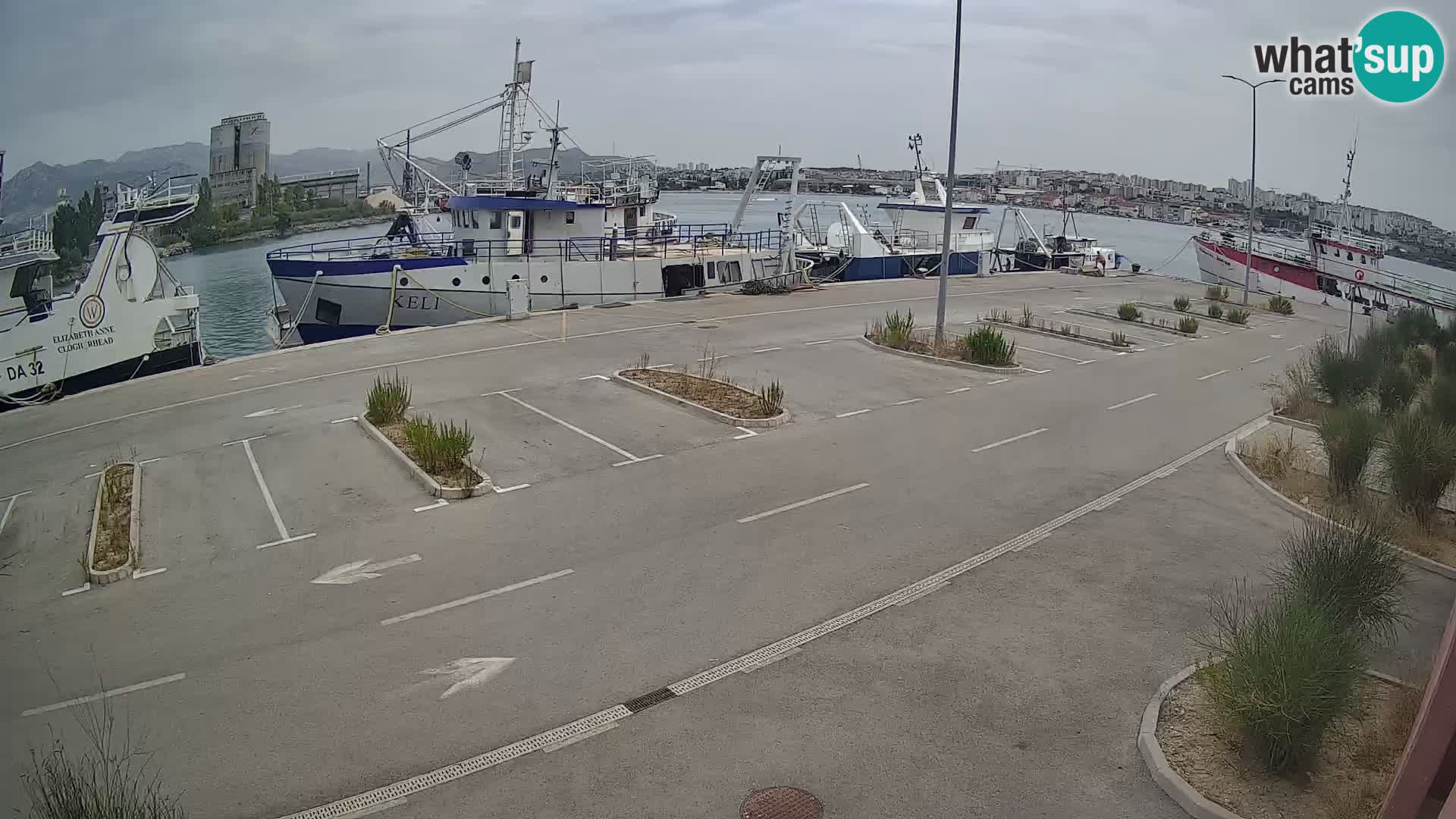 Marina Kaštela Live webcam – Split – Croatia