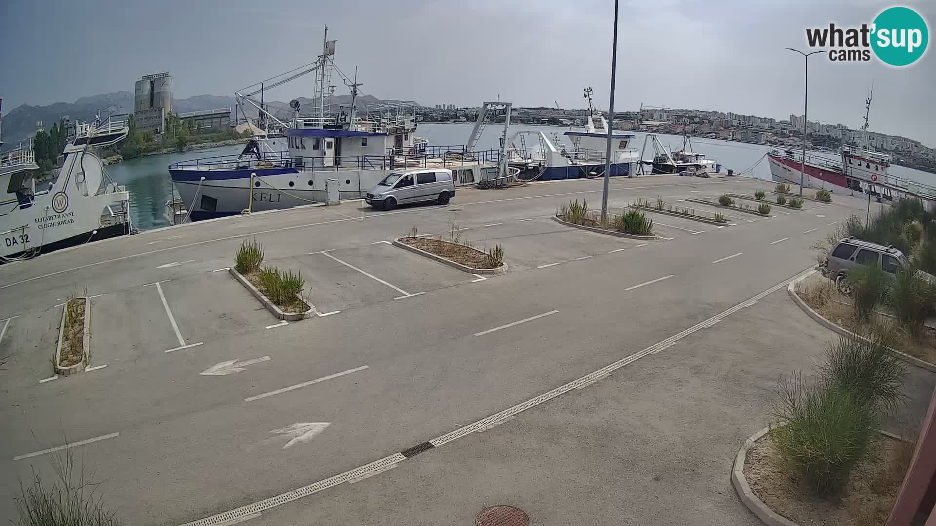 Marina Kaštela Live webcam – Split – Croatia