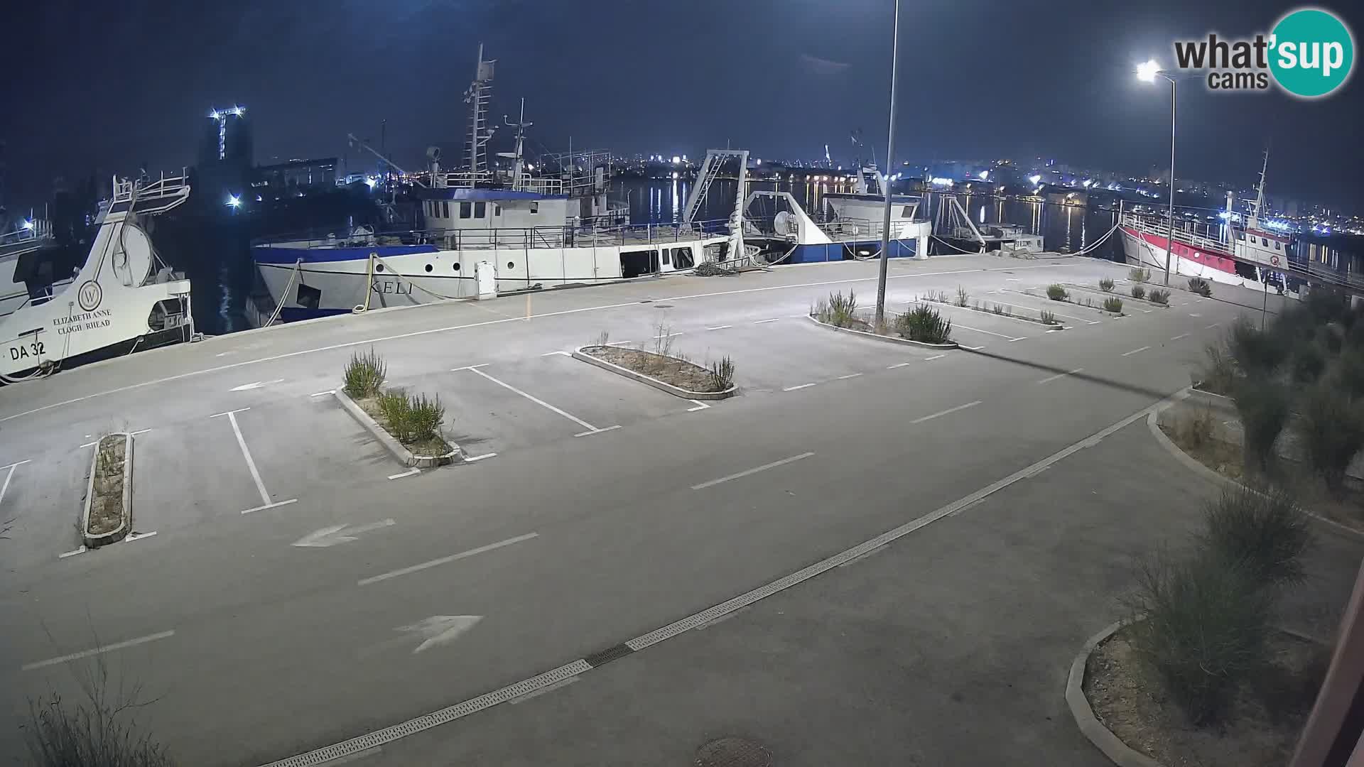 Marina Kaštela Live webcam – Split – Croatia