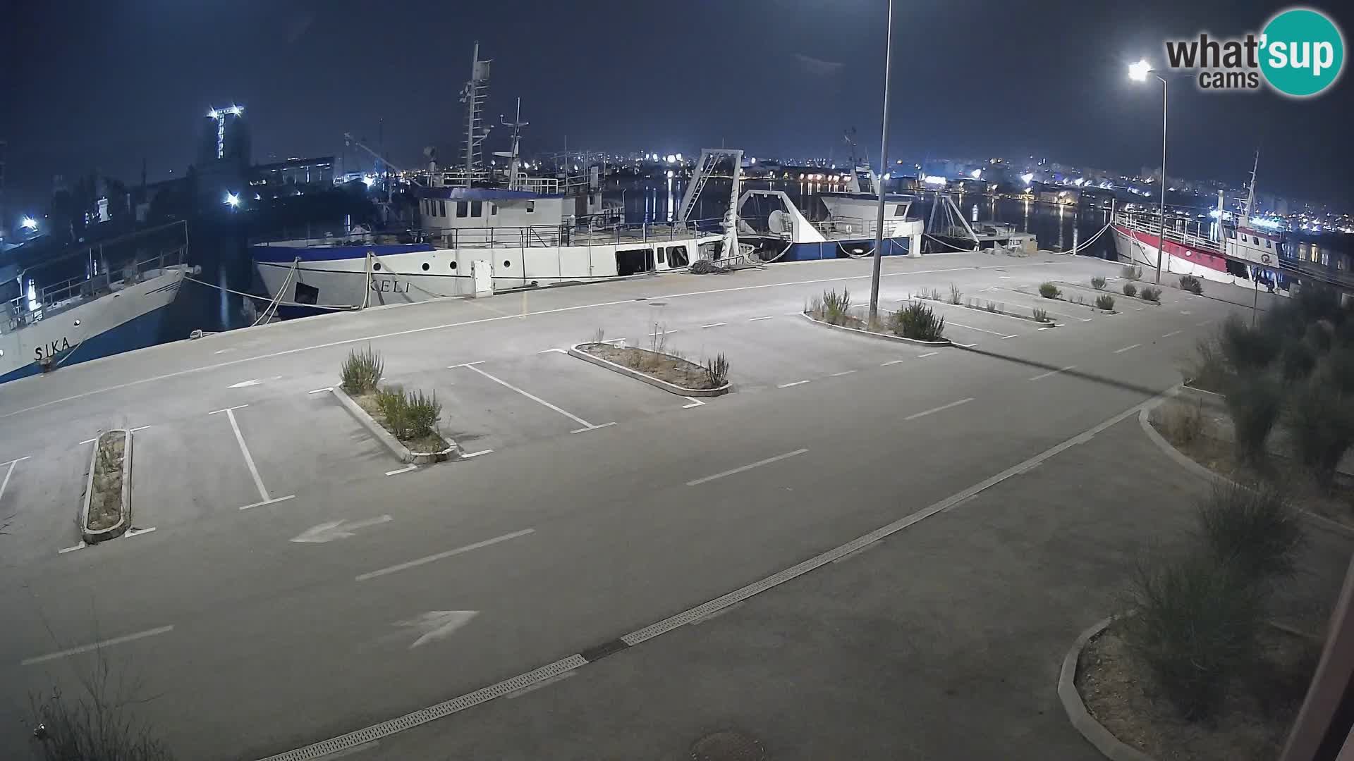 Marina Kaštela Live webcam – Split – Croatia