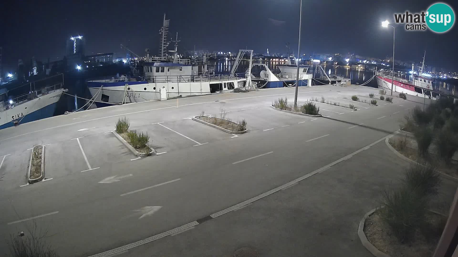 Marina Kaštela Live webcam – Split – Croatia