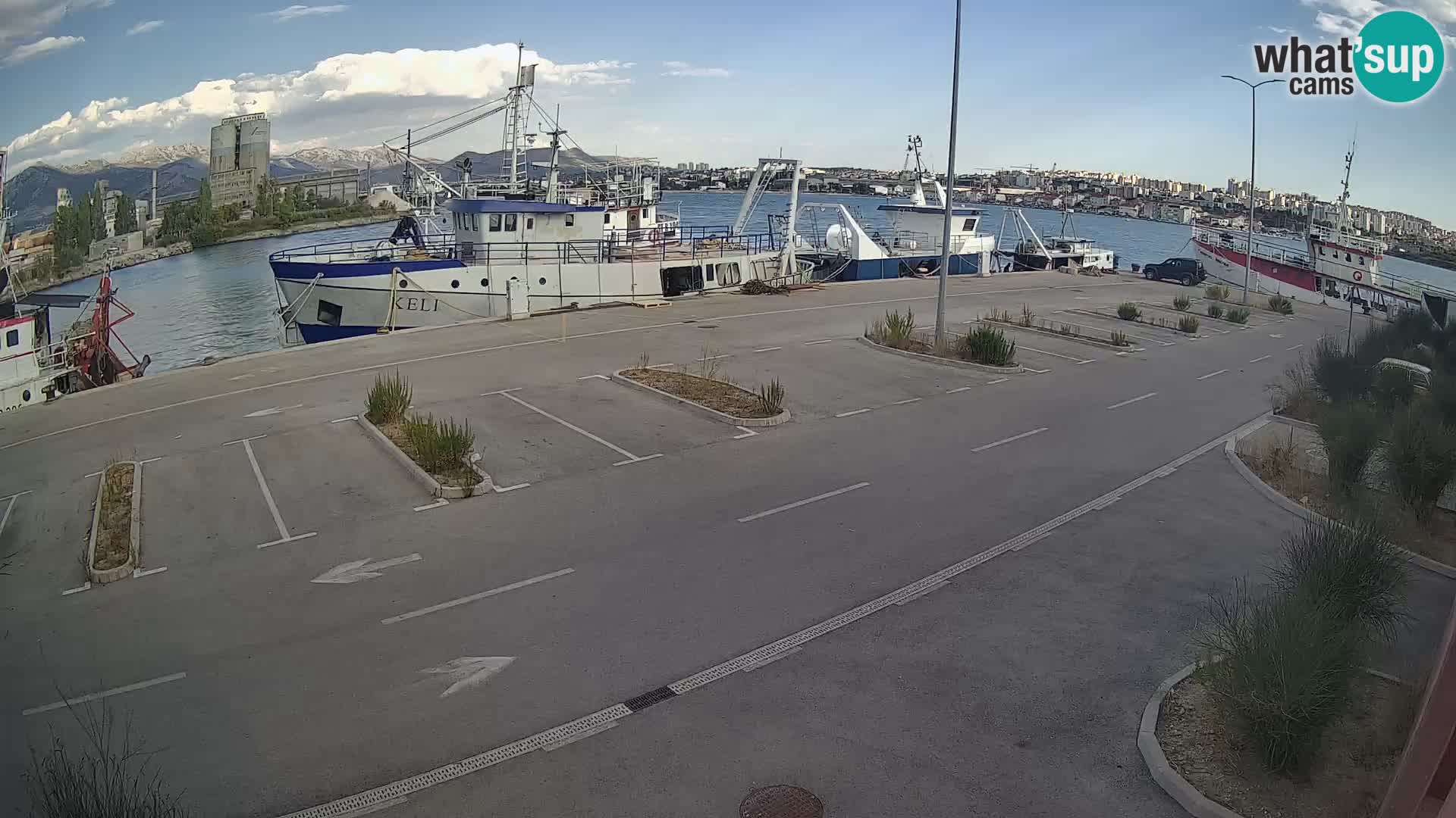 Marina Kaštela Live webcam – Split – Croatia