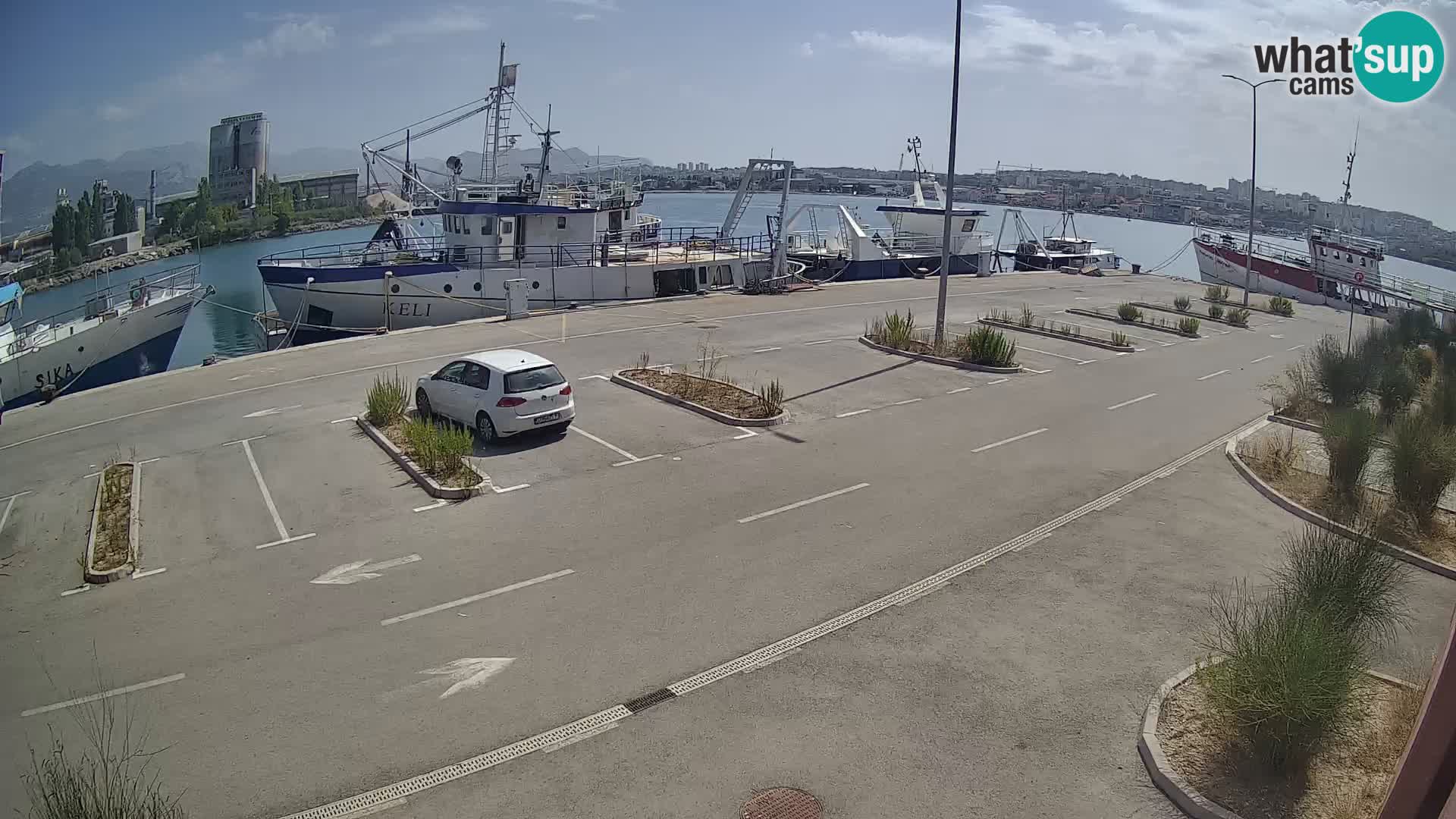 Marina Kaštela Live webcam – Split – Croatia