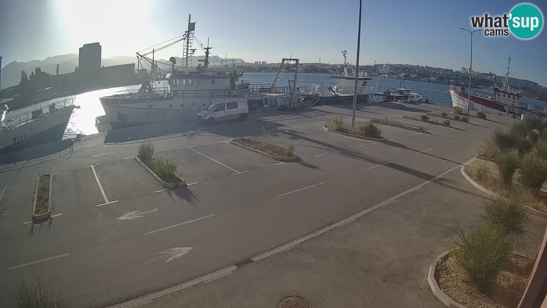 Marina Kaštela Live webcam – Split – Croatia