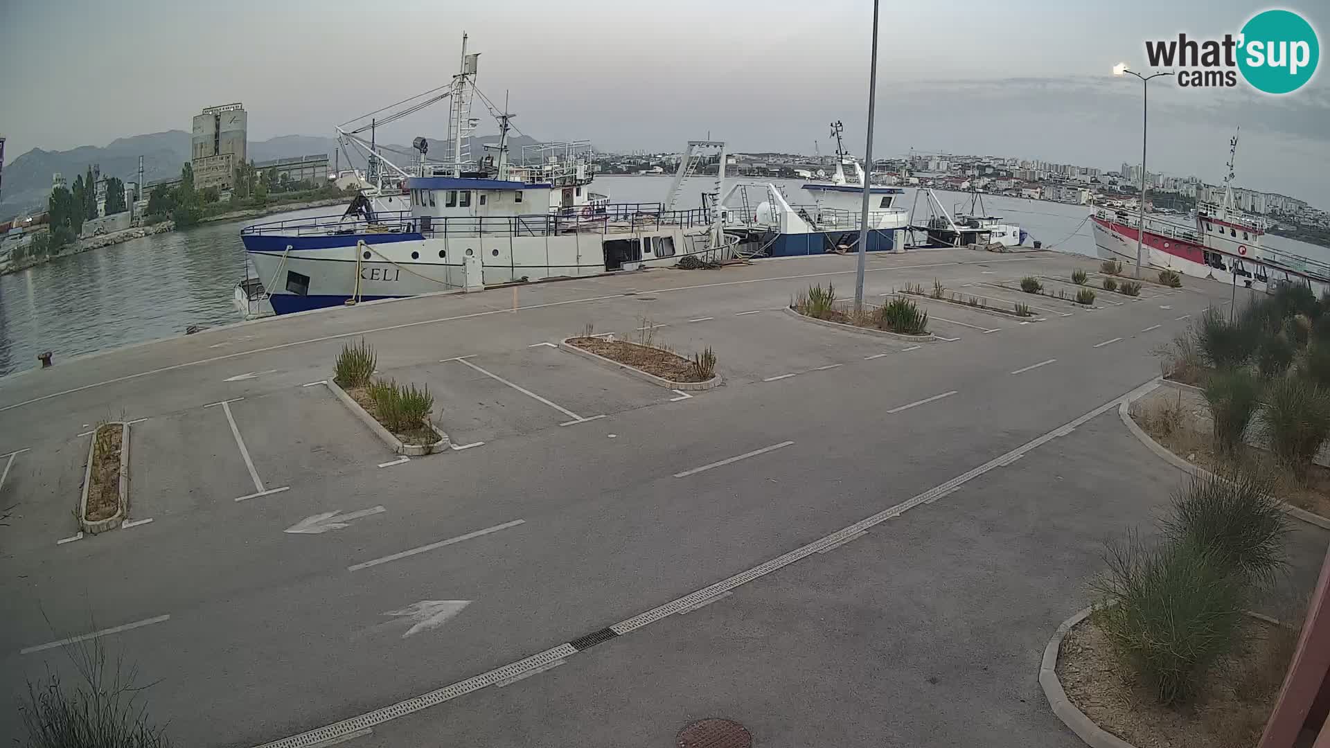 Marina Kaštela Live webcam – Split – Croatia