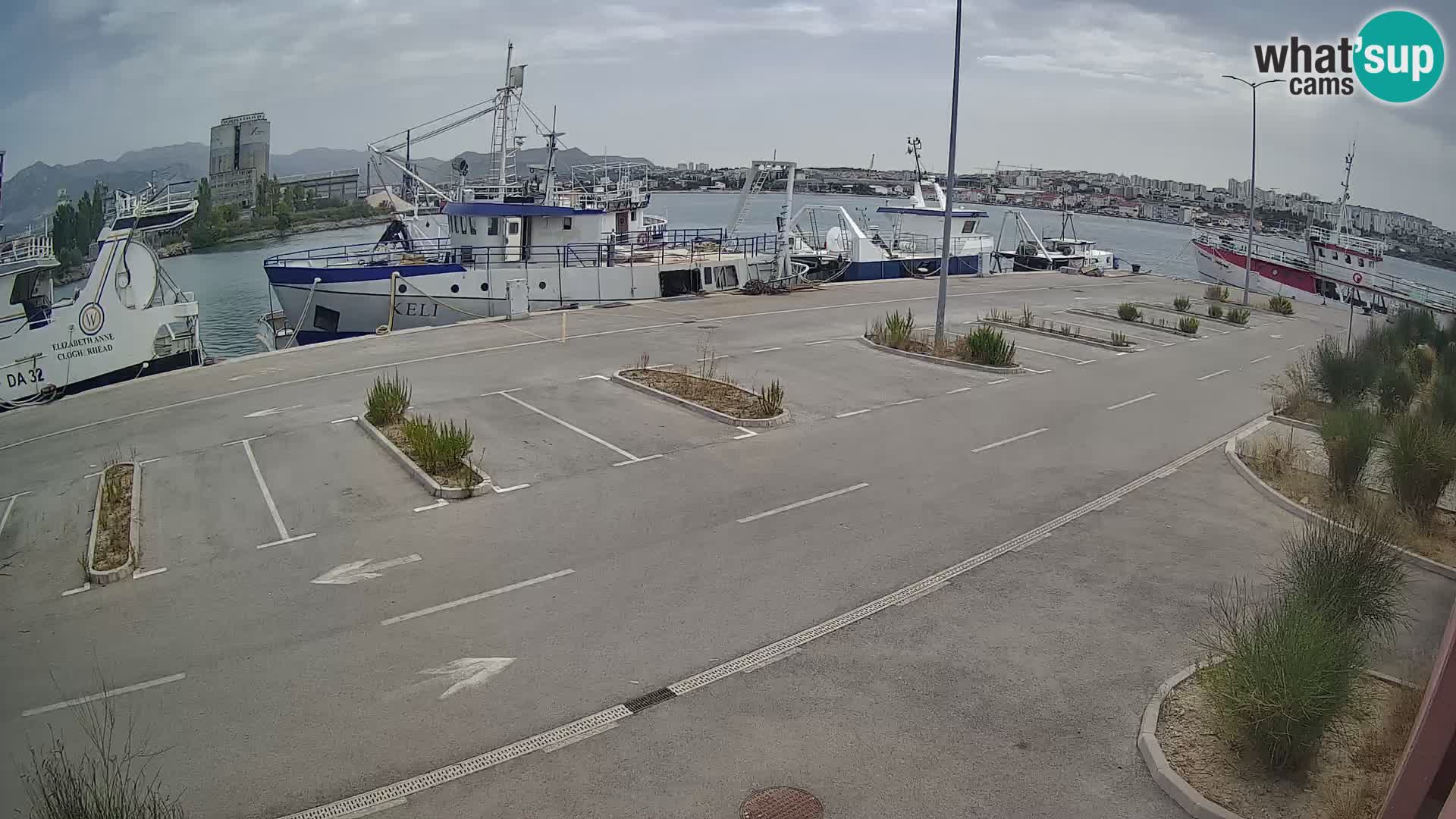 Marina Kaštela Live webcam – Split – Croatia