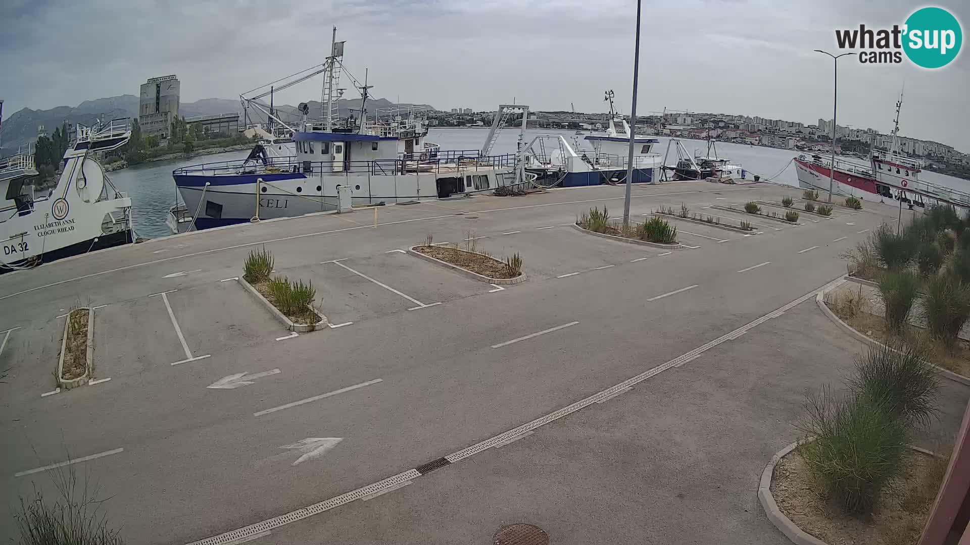 Marina Kaštela Live webcam – Split – Croatia