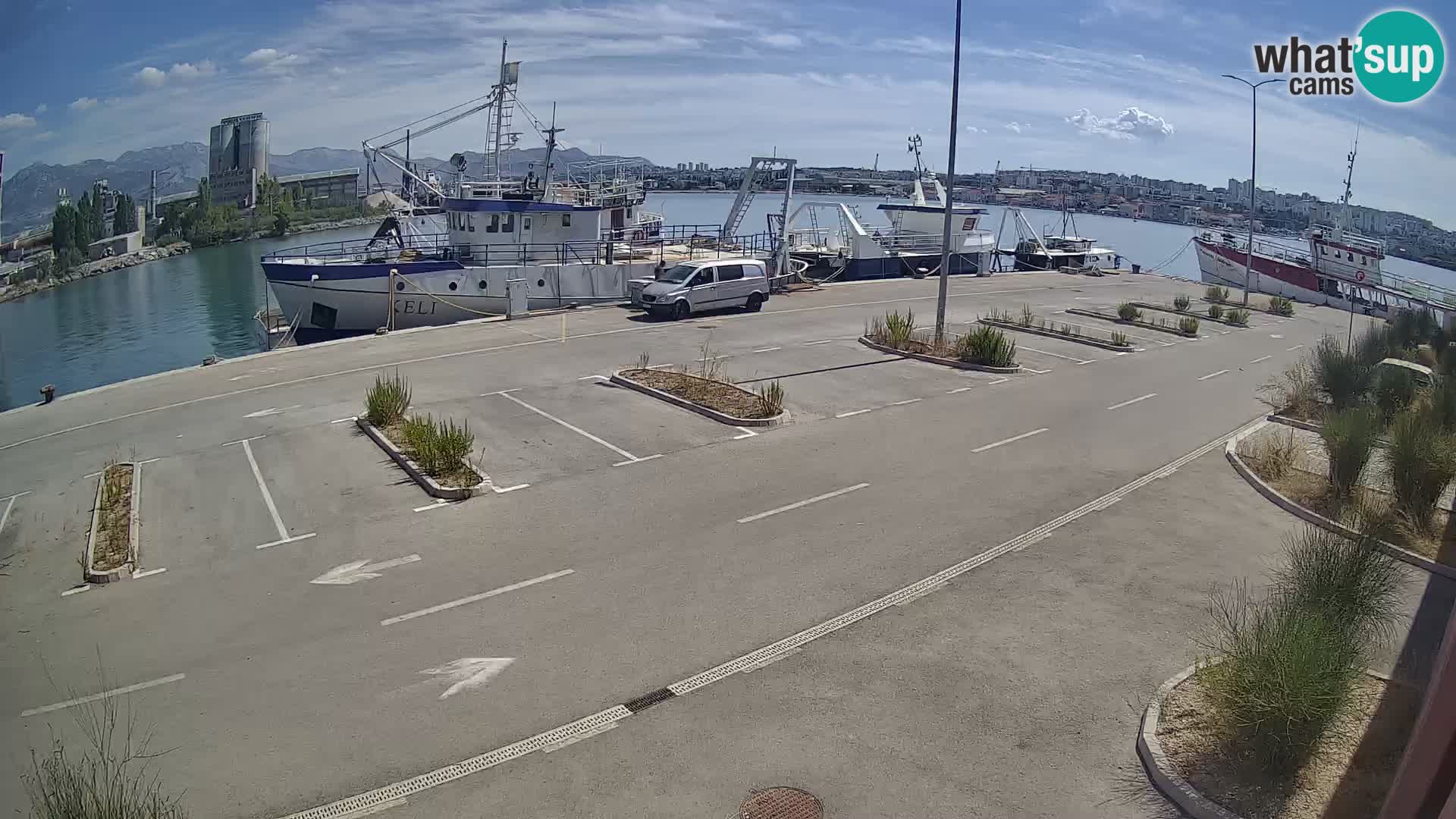 Marina Kaštela Live webcam – Split – Croatia
