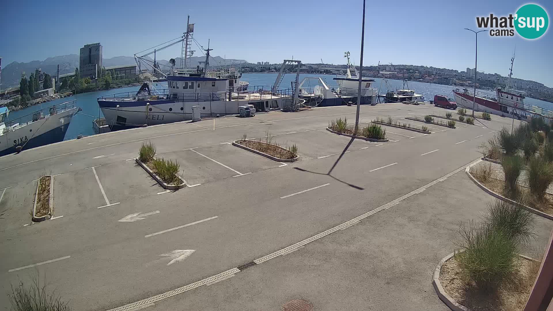 Marina Kaštela Live webcam – Split – Croatia