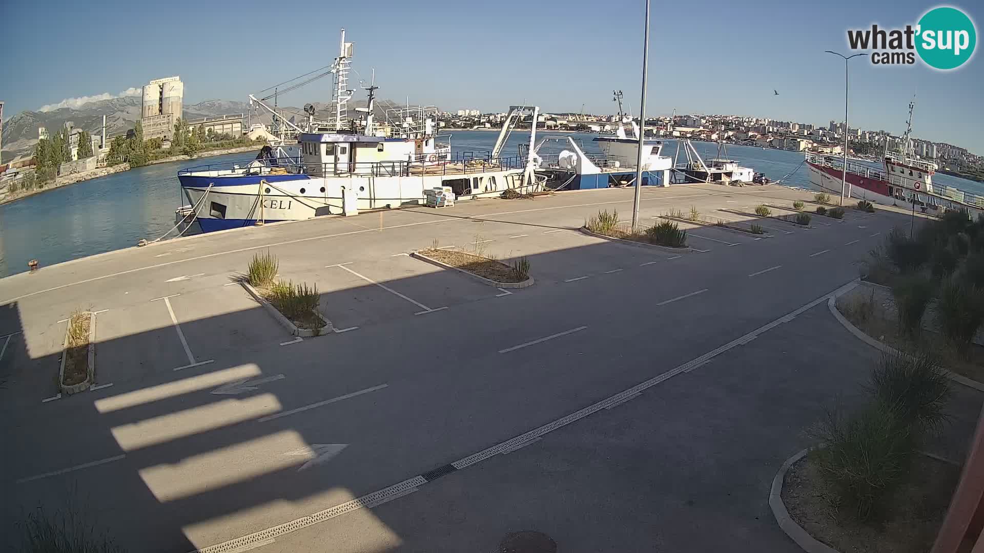 Marina Kaštela Live webcam – Split – Croatia