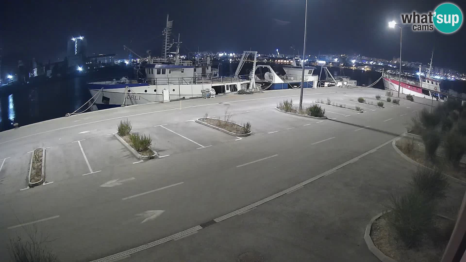 Marina Kaštela Live webcam – Split – Croatia